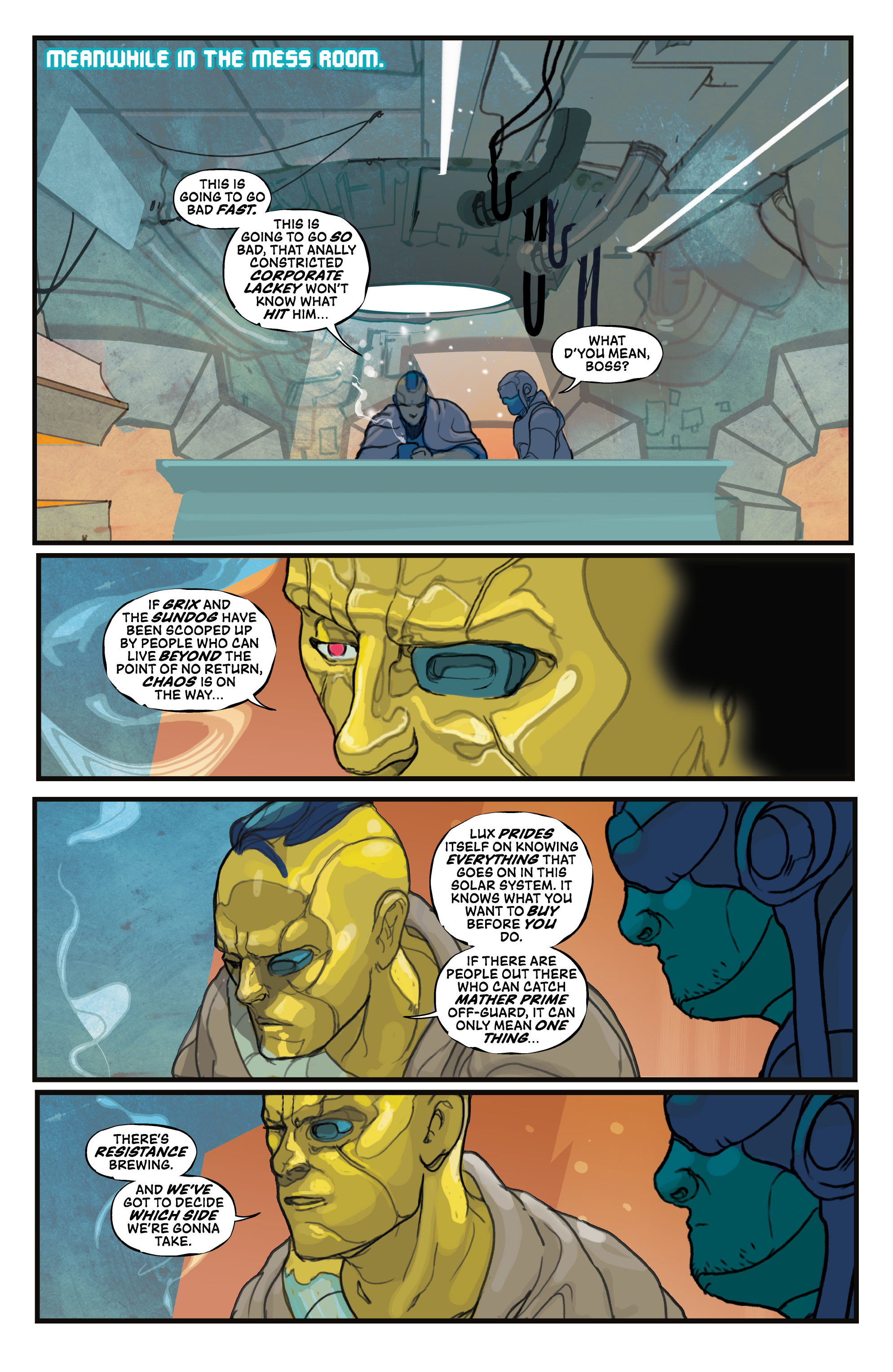 Read online Invisible Kingdom comic -  Issue # _TPB 3 - 20