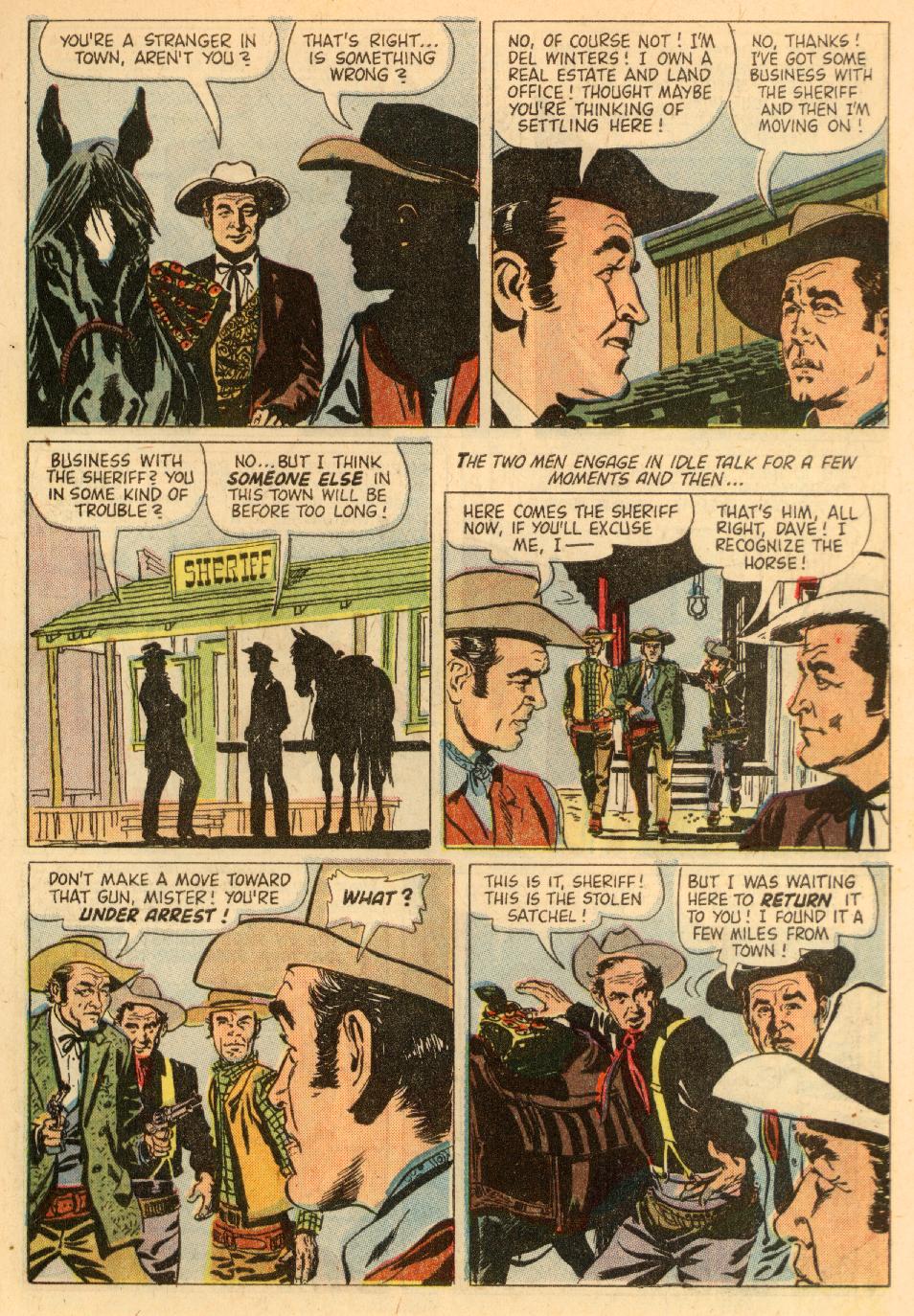 Read online Four Color Comics comic -  Issue #934 - 9