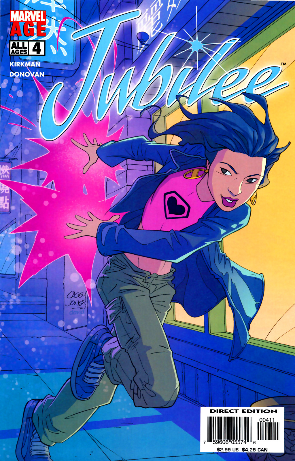Read online Jubilee comic -  Issue #4 - 1