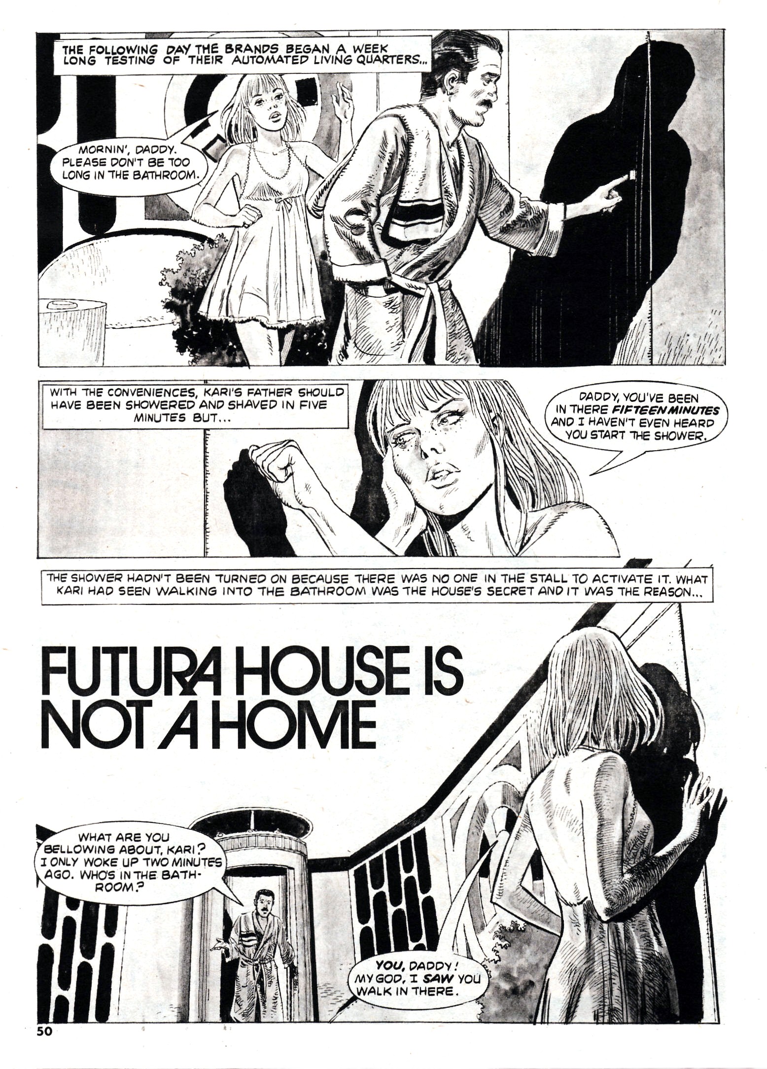 Read online Vampirella (1969) comic -  Issue #77 - 49