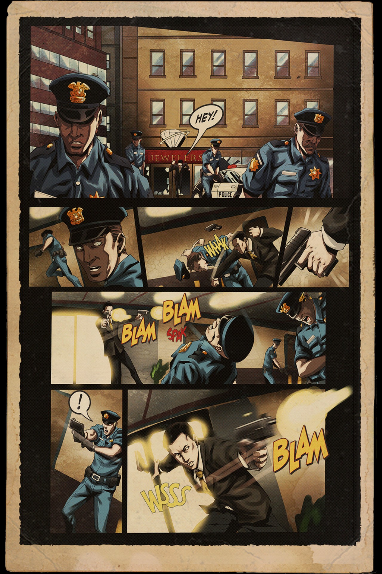 Read online Inception: The Cobol Job comic -  Issue # Full - 18