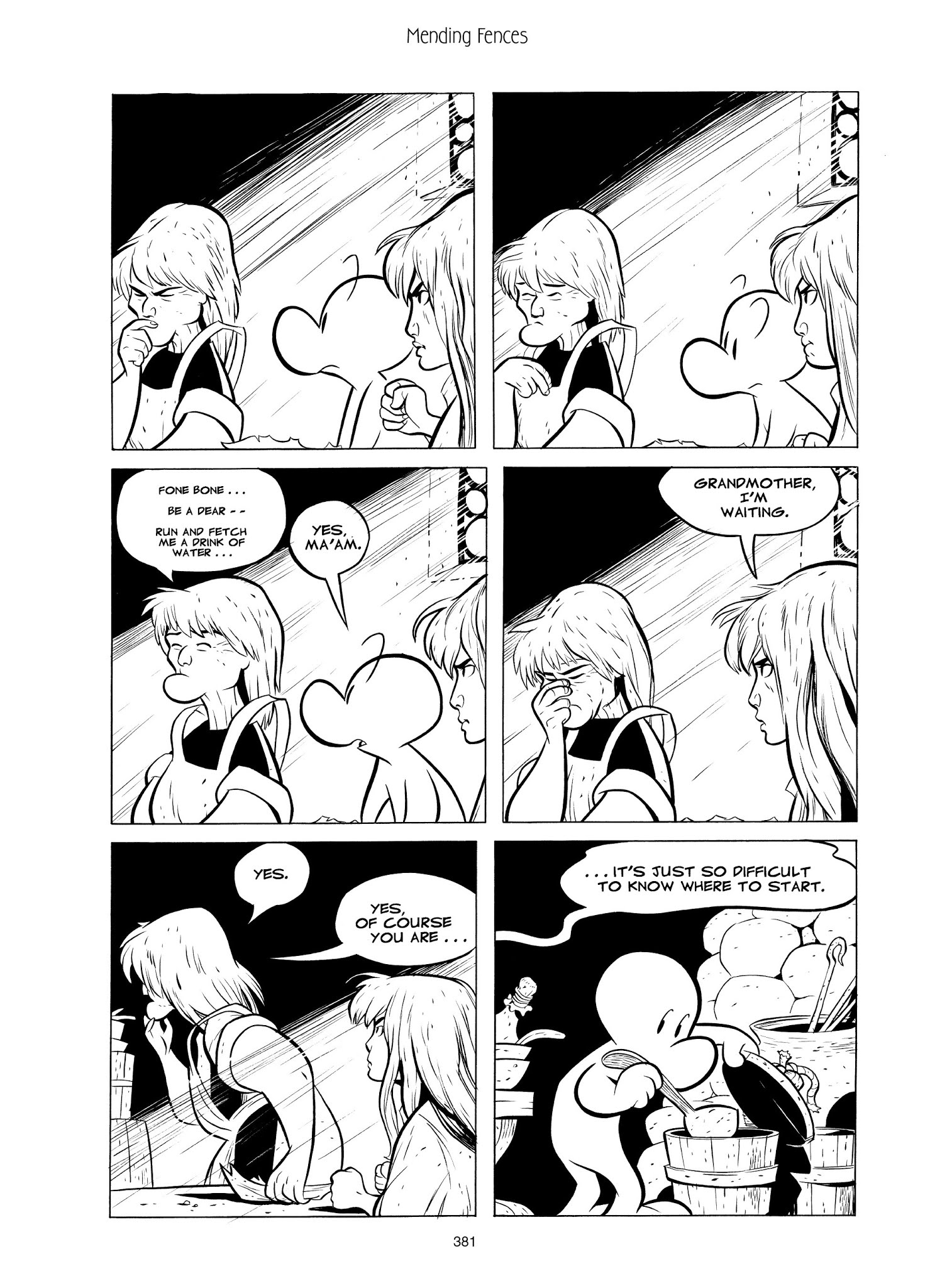 Read online Bone: The Complete Cartoon Epic In One Volume comic -  Issue # TPB (Part 4) - 76