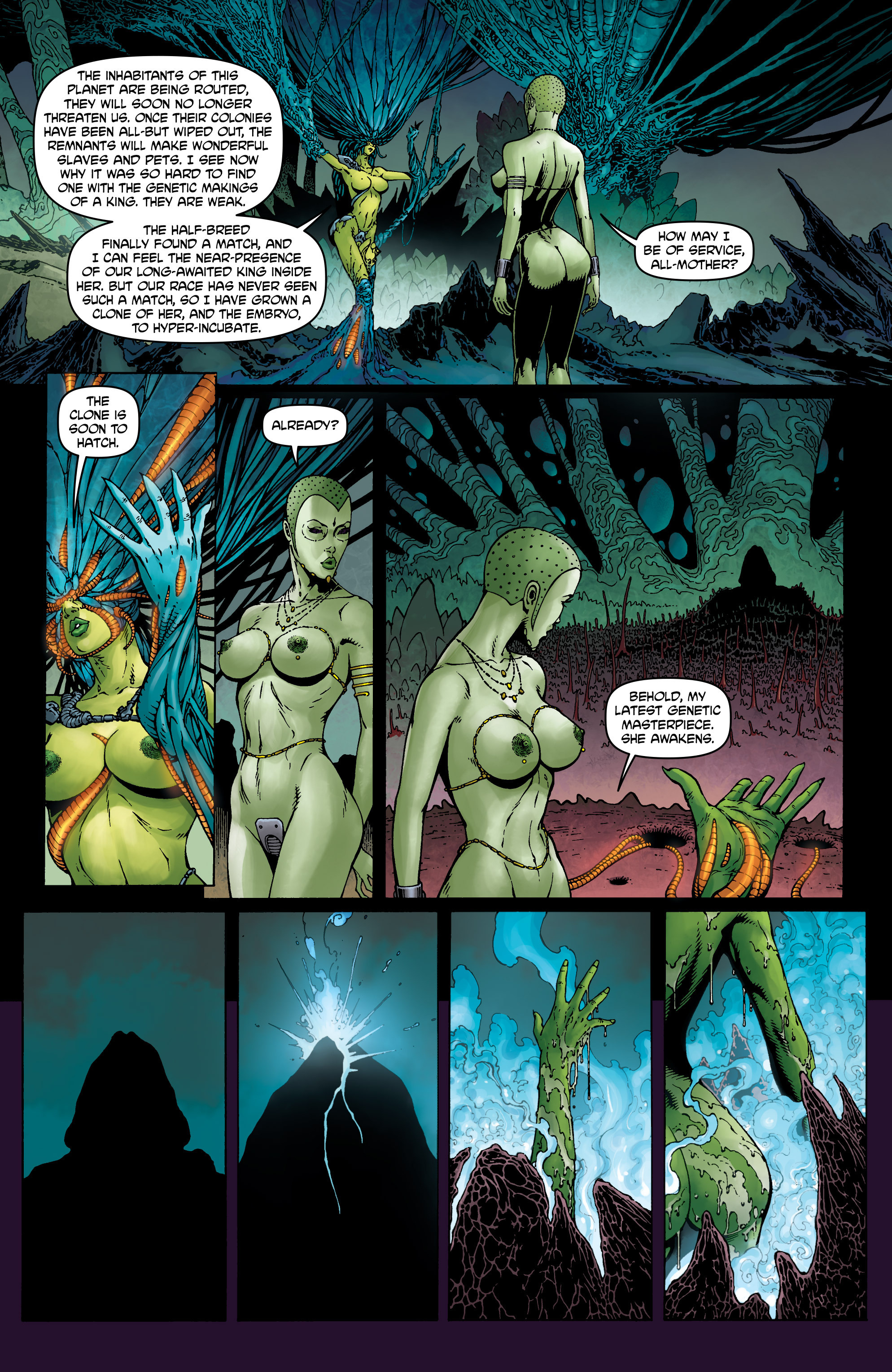 Read online Webwitch (2015) comic -  Issue #4 - 12