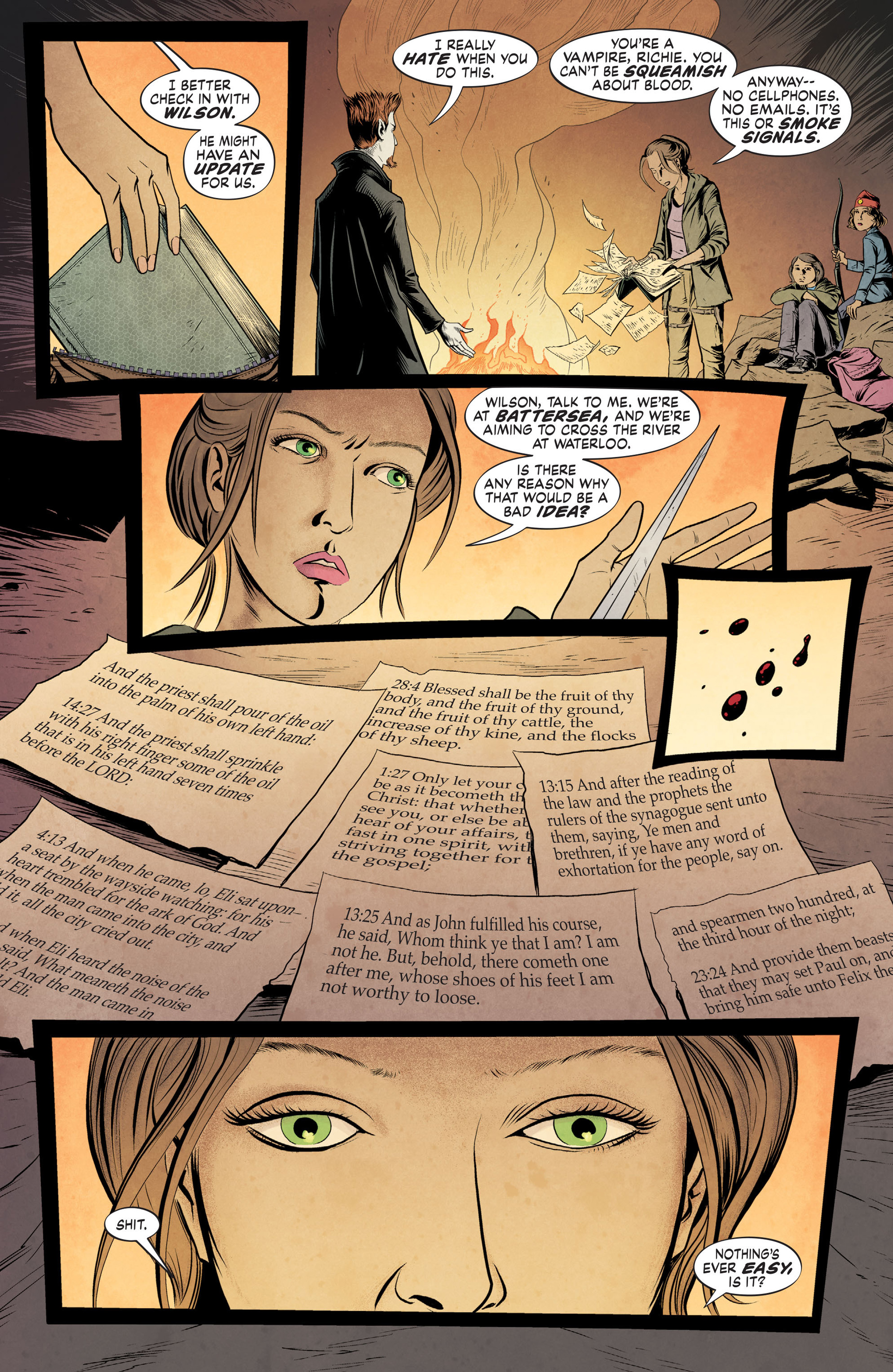 Read online The Unwritten: Apocalypse comic -  Issue #2 - 11