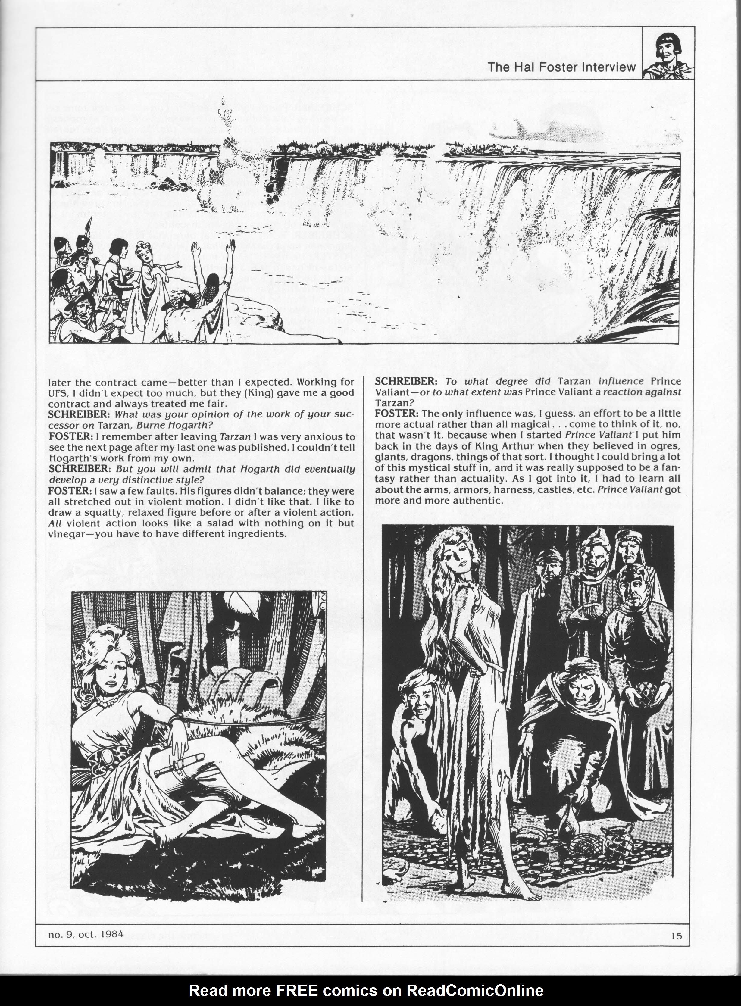 Read online Nemo: The Classic Comics Library comic -  Issue #9 - 15