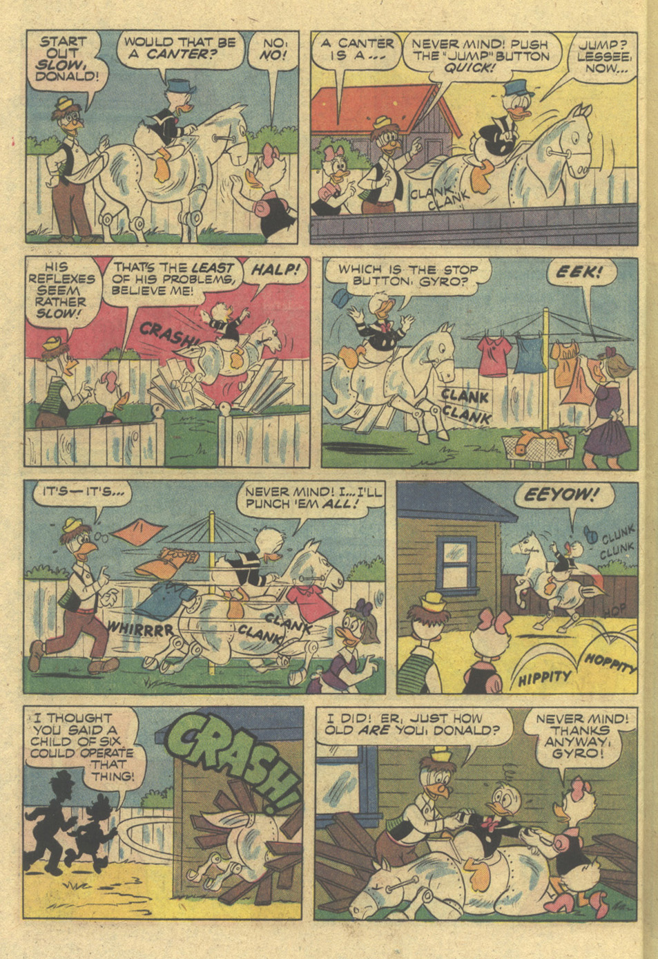 Read online Walt Disney Daisy and Donald comic -  Issue #18 - 32