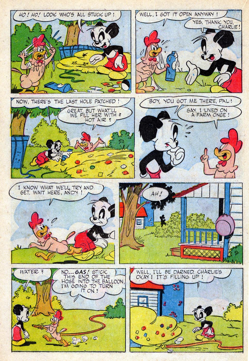 Read online Four Color Comics comic -  Issue #258 - 26