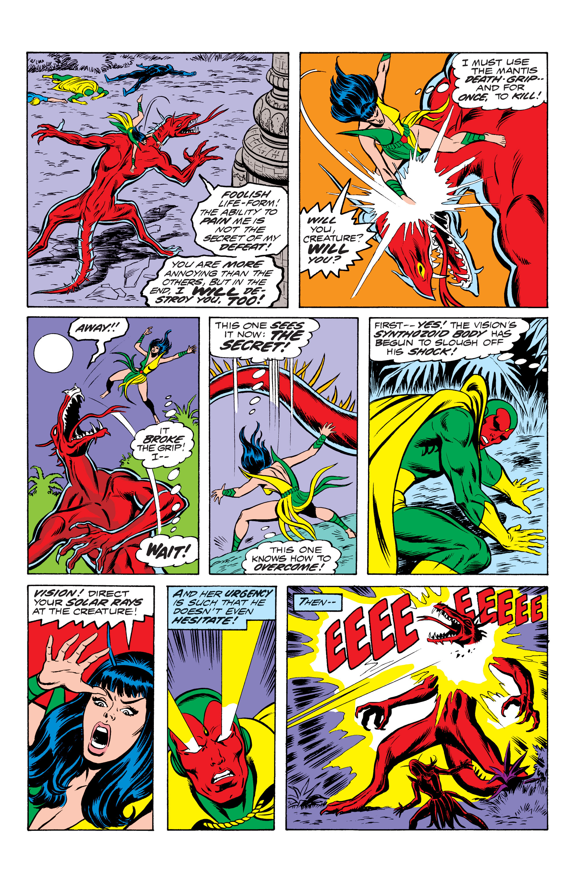 Read online Marvel Masterworks: The Avengers comic -  Issue # TPB 13 (Part 2) - 1