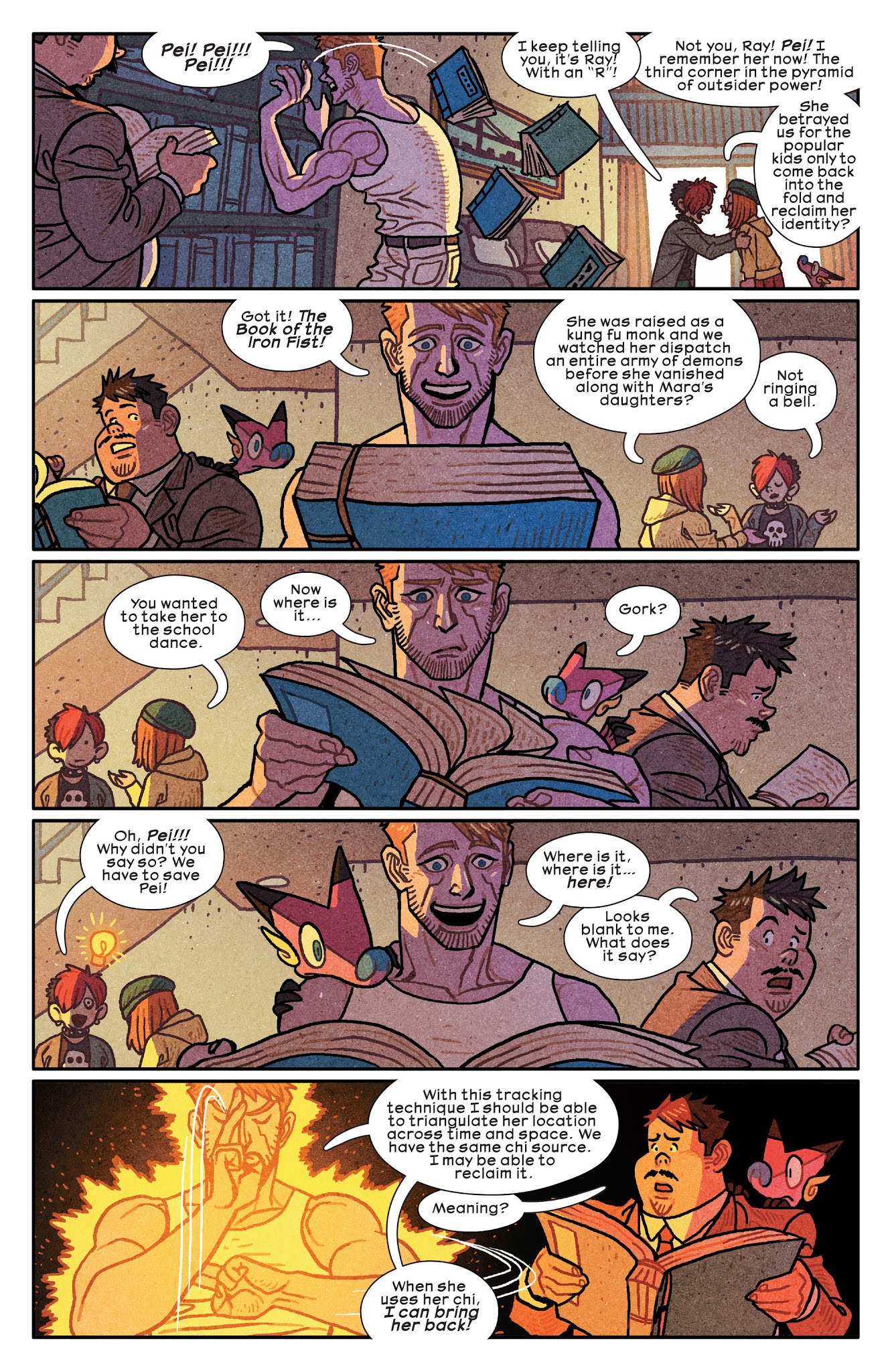 Read online The Immortal Iron Fists comic -  Issue #6 - 11