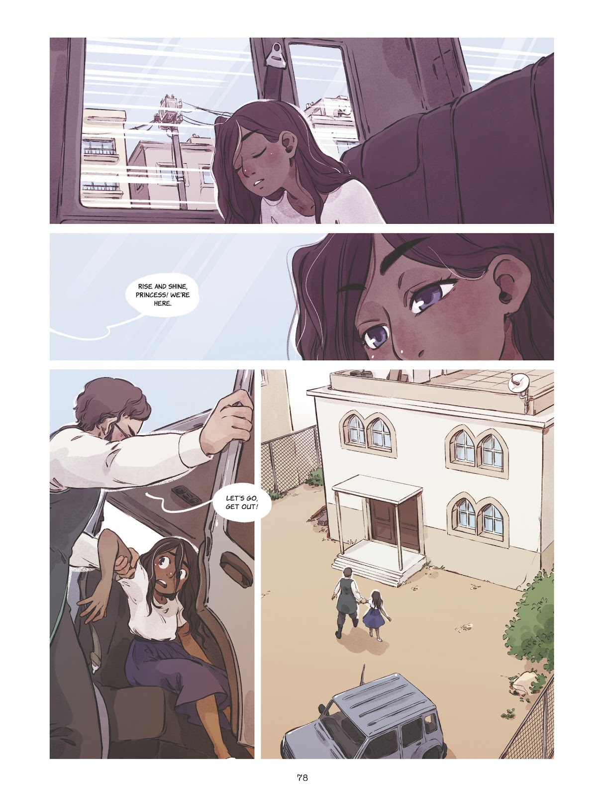 Yazidi! issue TPB - Page 73