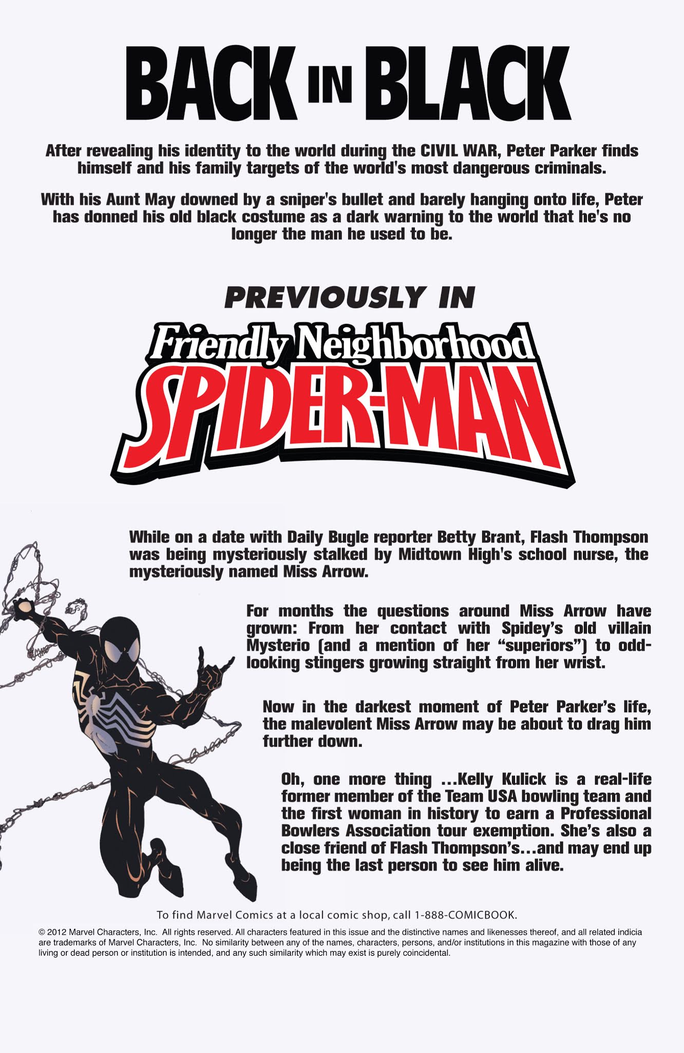 Read online Spider-Man: Back in Black comic -  Issue # TPB (Part 3) - 1