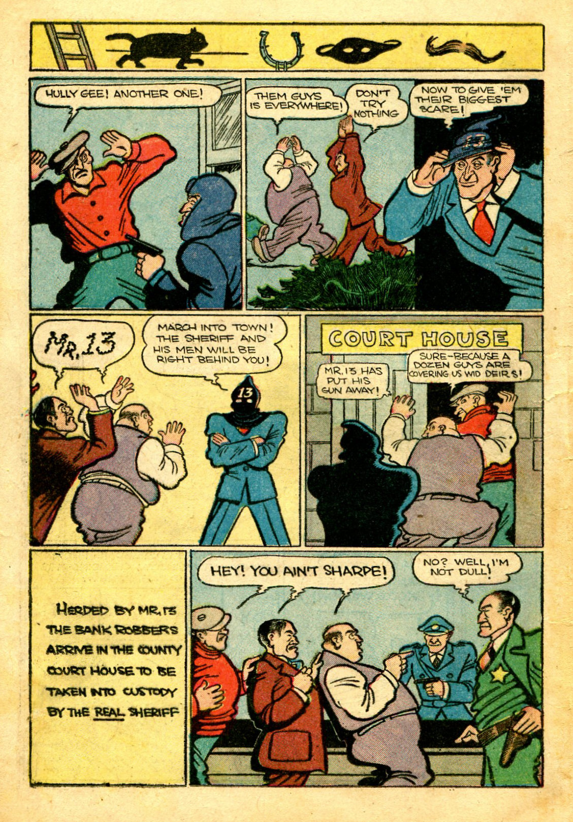 Read online Shadow Comics comic -  Issue #43 - 30