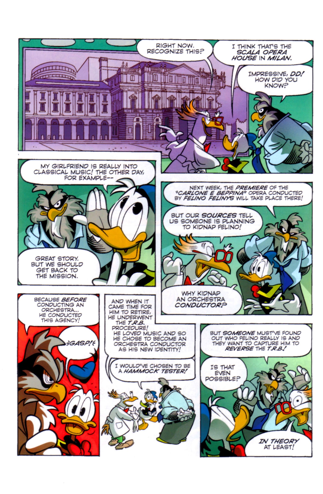 Read online Donald Duck and Friends comic -  Issue #353 - 10