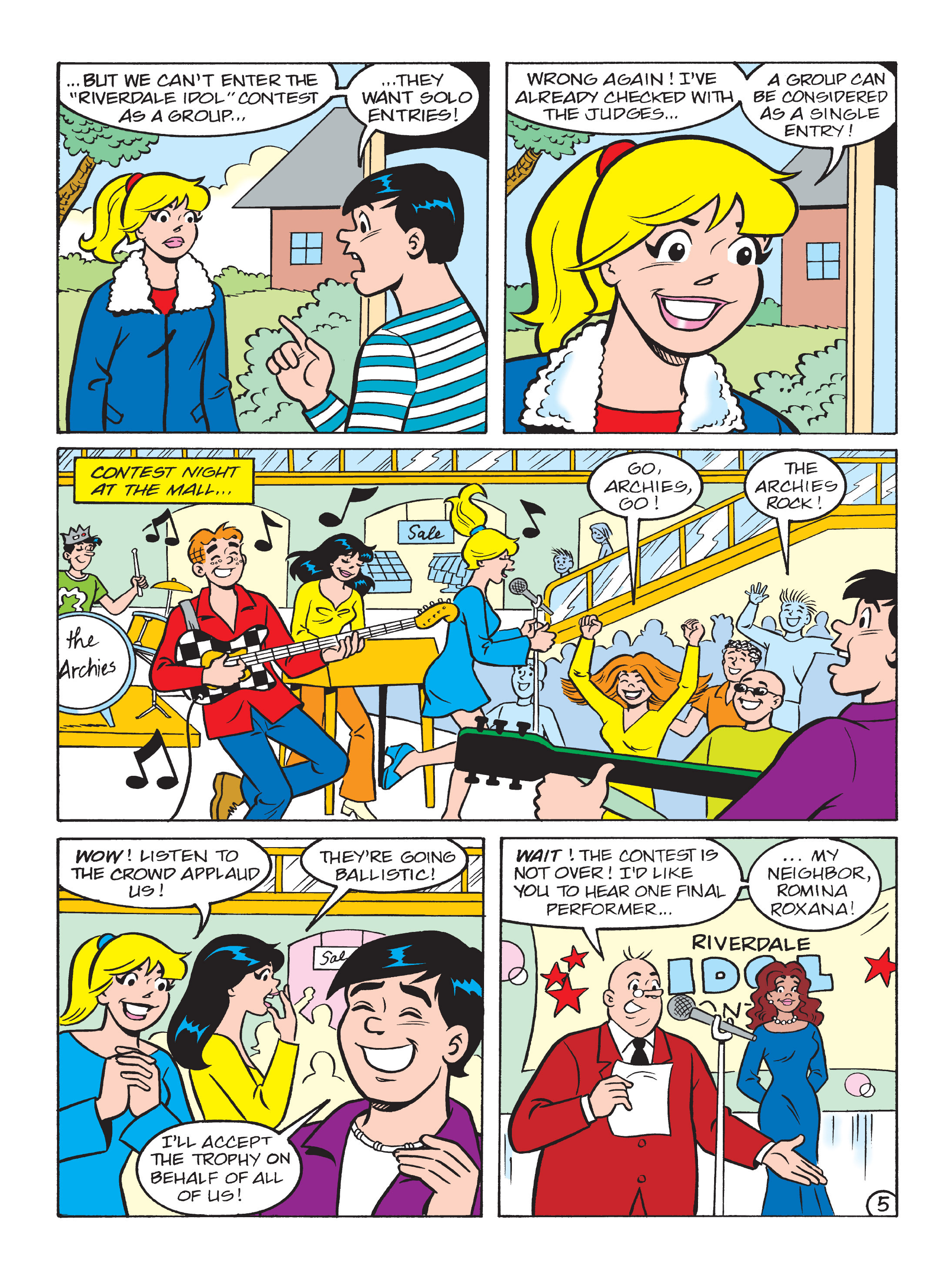 Read online Archie 75th Anniversary Digest comic -  Issue #3 - 206