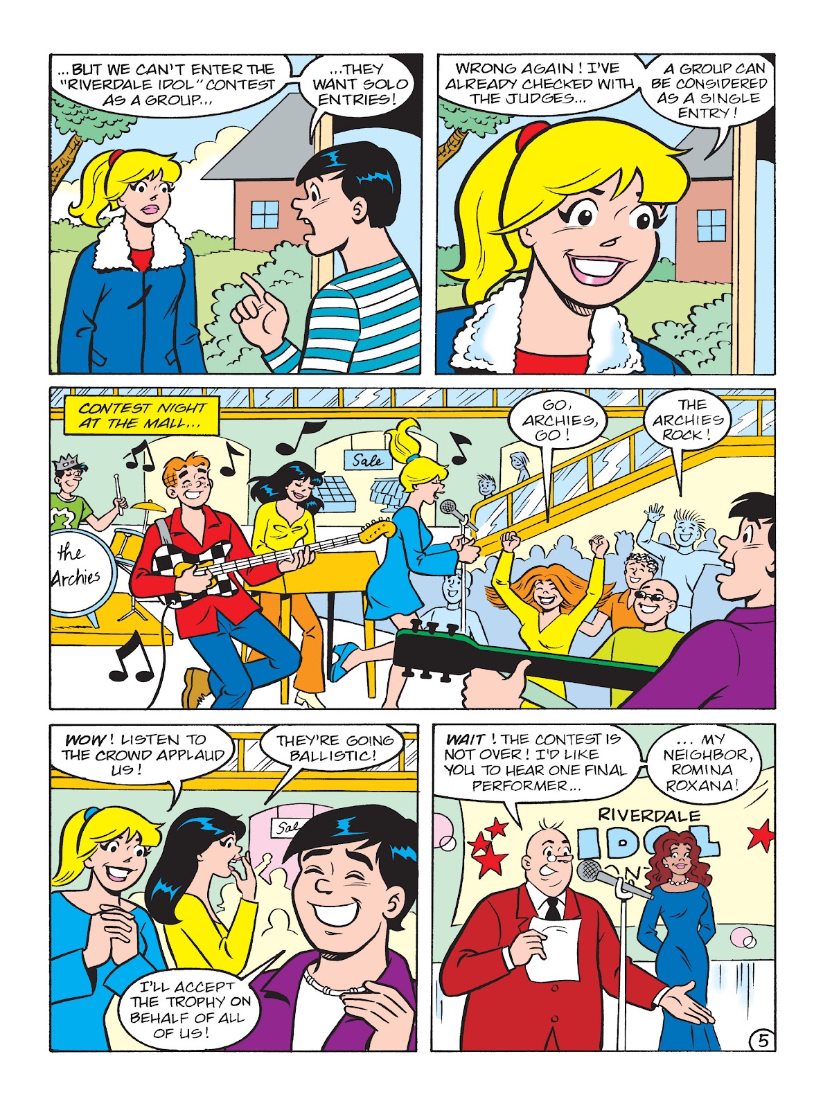 Archie 75th Anniversary Digest issue 3 - Page 206