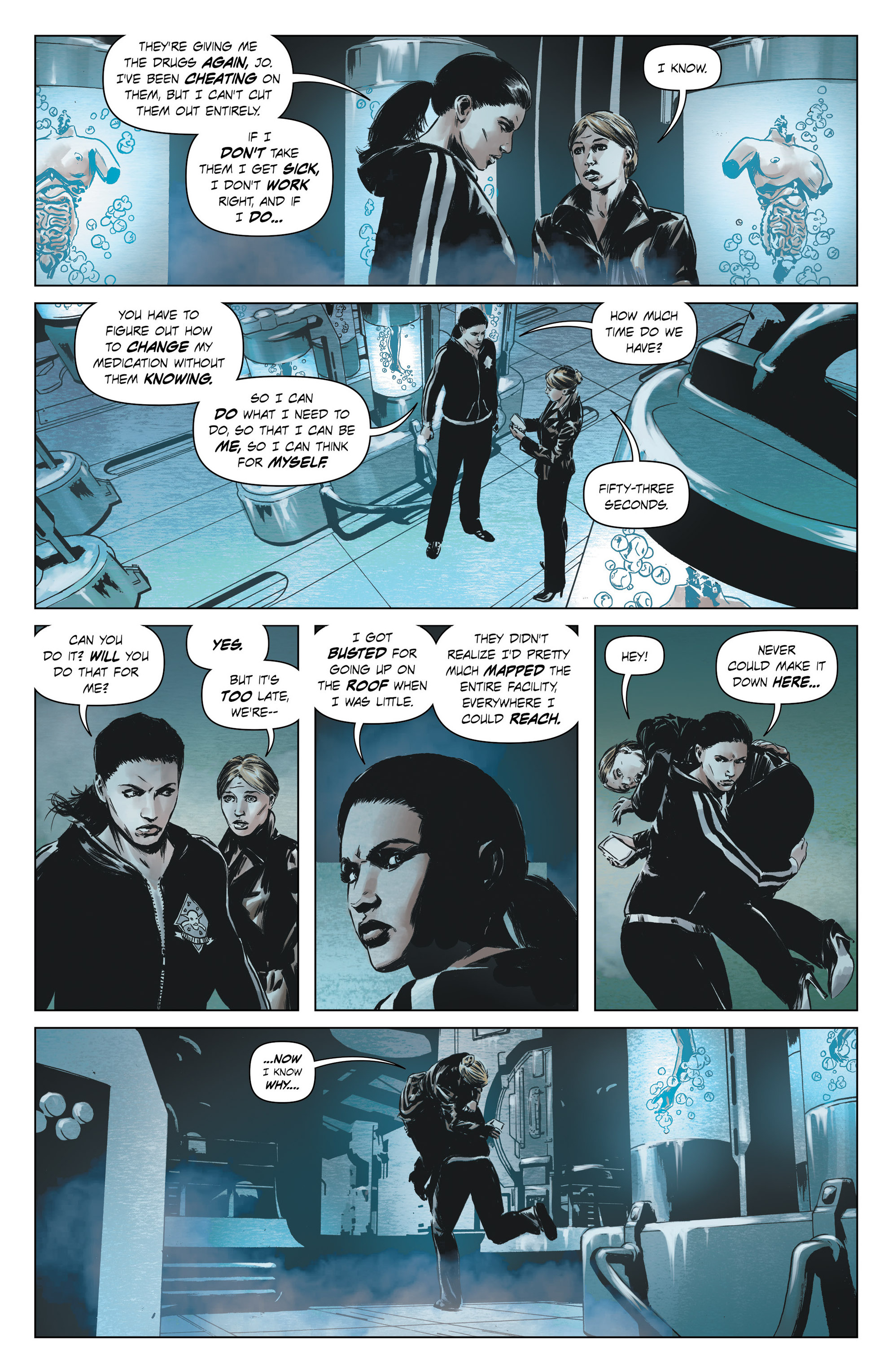 Read online Lazarus (2013) comic -  Issue #25 - 19