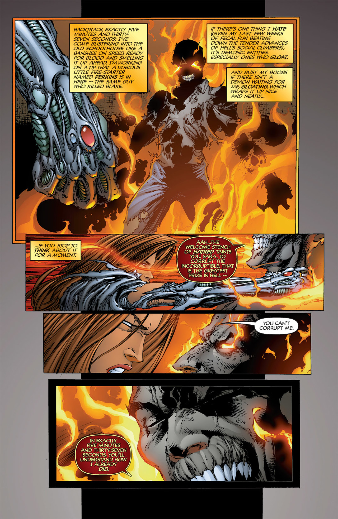 Read online Witchblade (1995) comic -  Issue #49 - 4