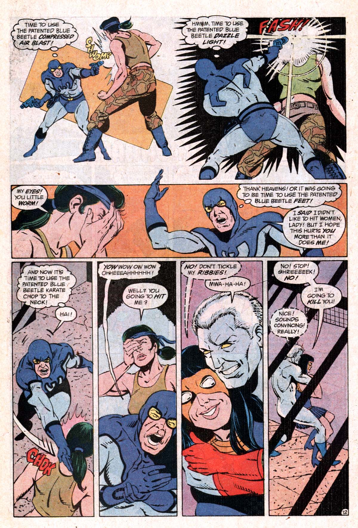 Read online Justice League International (1987) comic -  Issue #13b - 13