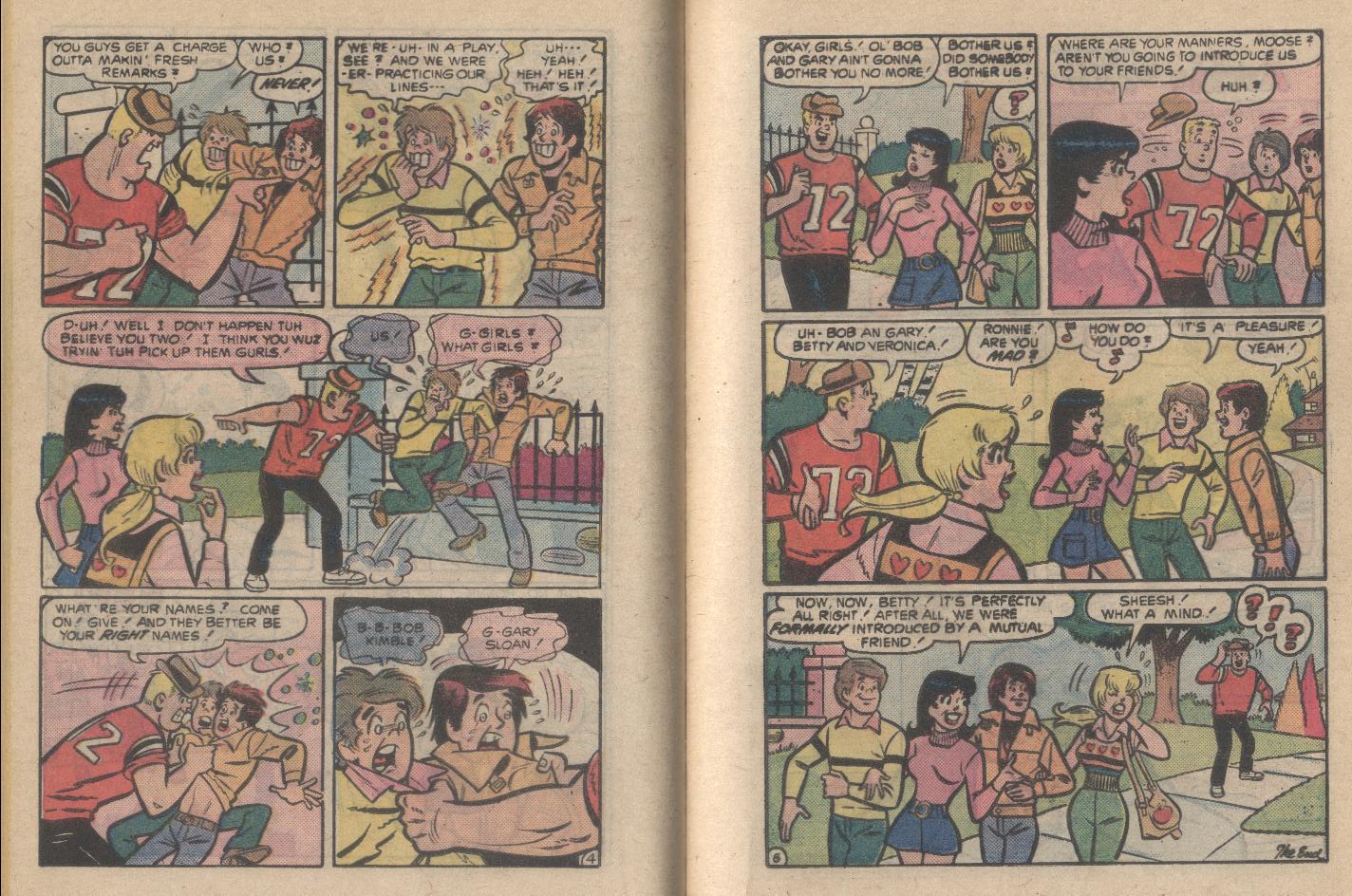 Read online Archie...Archie Andrews, Where Are You? Digest Magazine comic -  Issue #47 - 57
