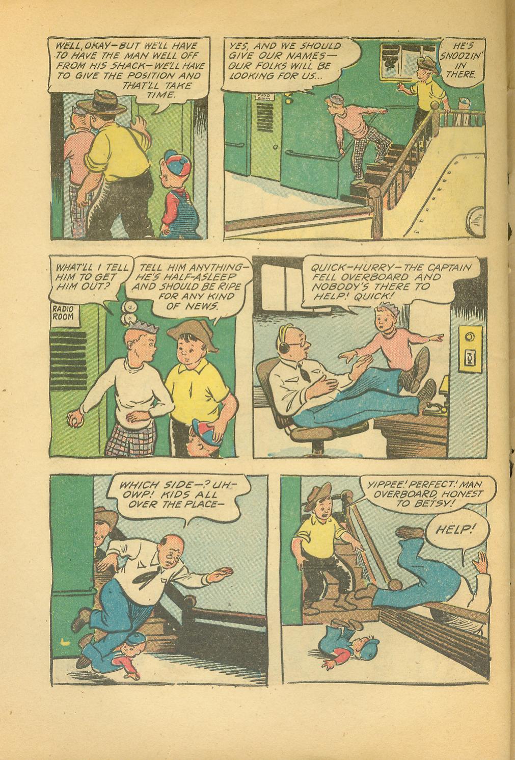 Read online Our Gang with Tom & Jerry comic -  Issue #47 - 48
