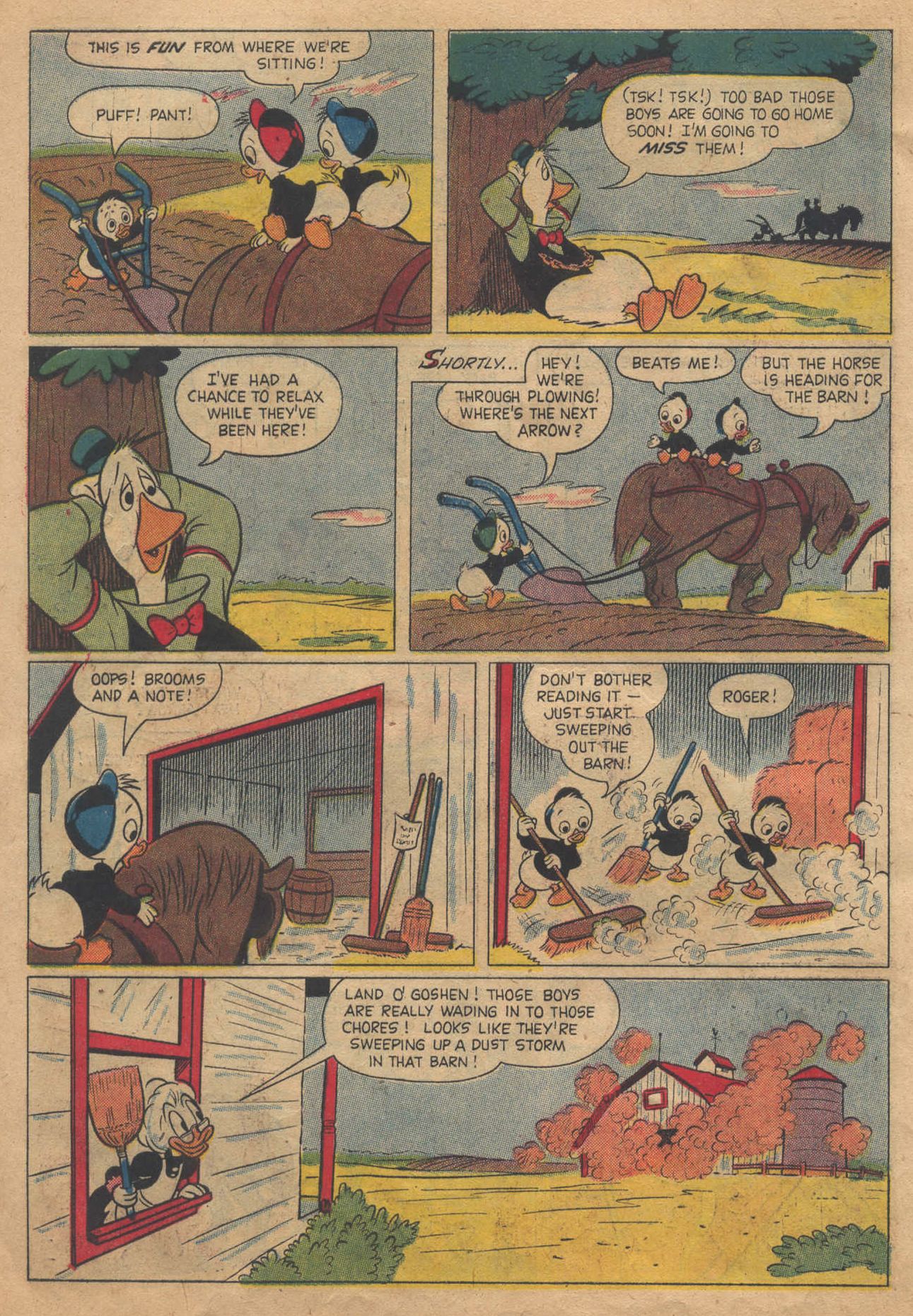 Read online Four Color Comics comic -  Issue #763 - 30