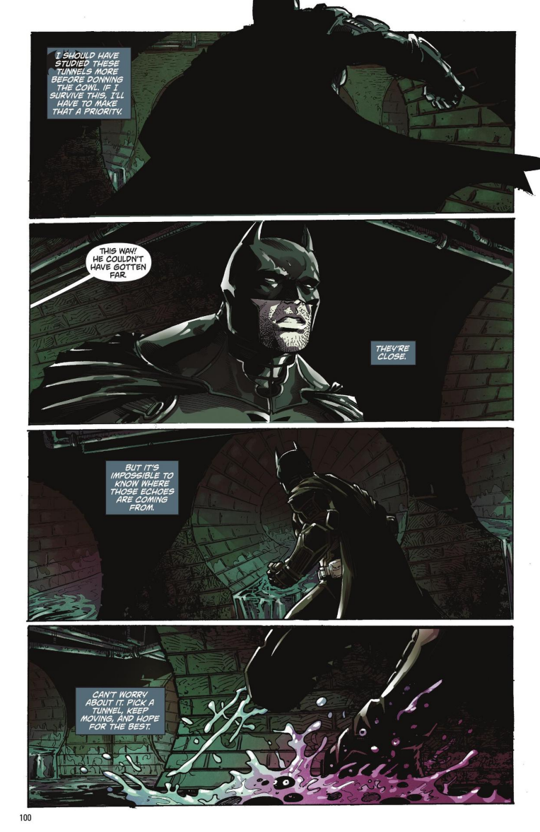 Read online Batman: Arkham Origins comic -  Issue # TPB 1 - 99