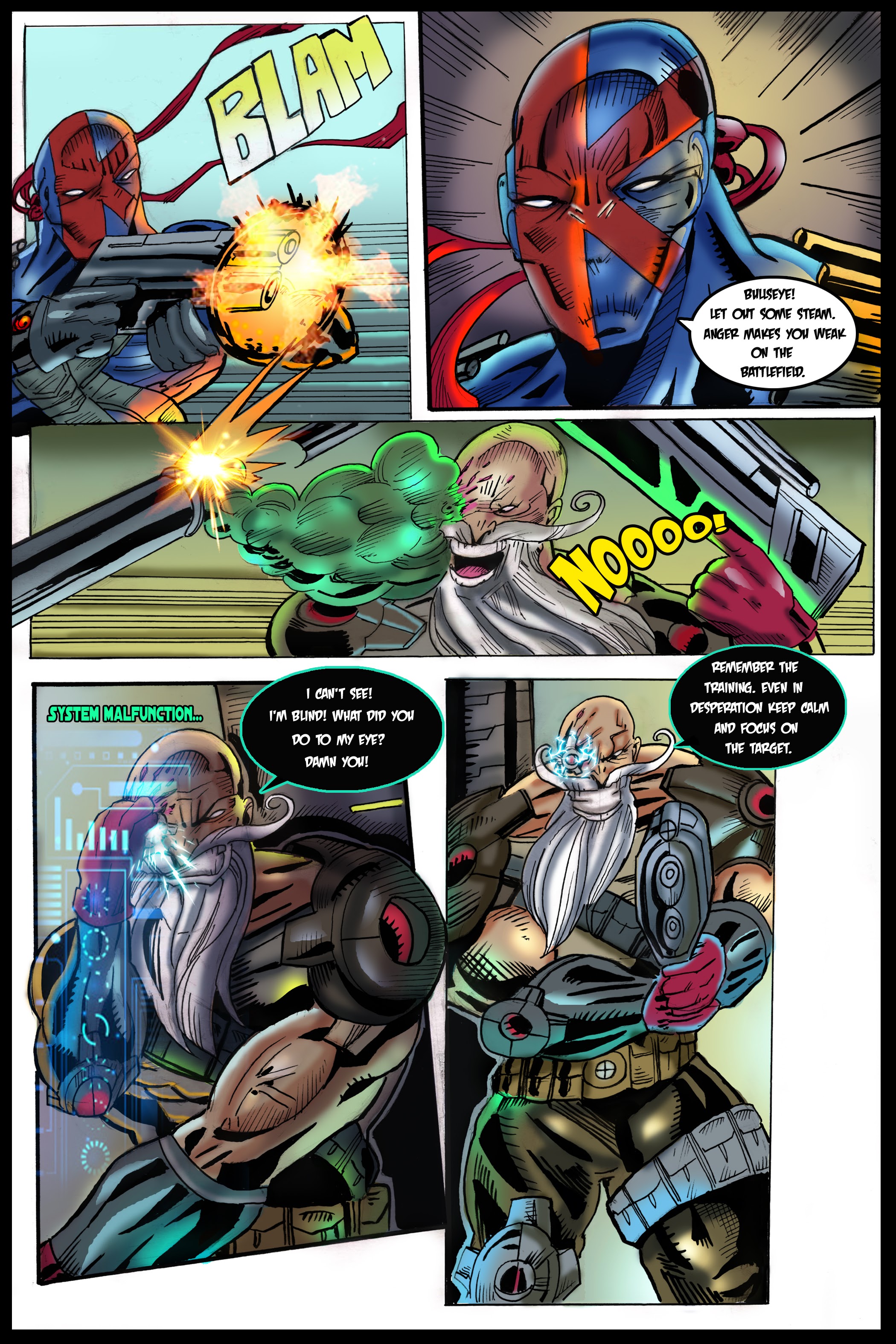 Read online KillSwitch (2019) comic -  Issue #2 - 21