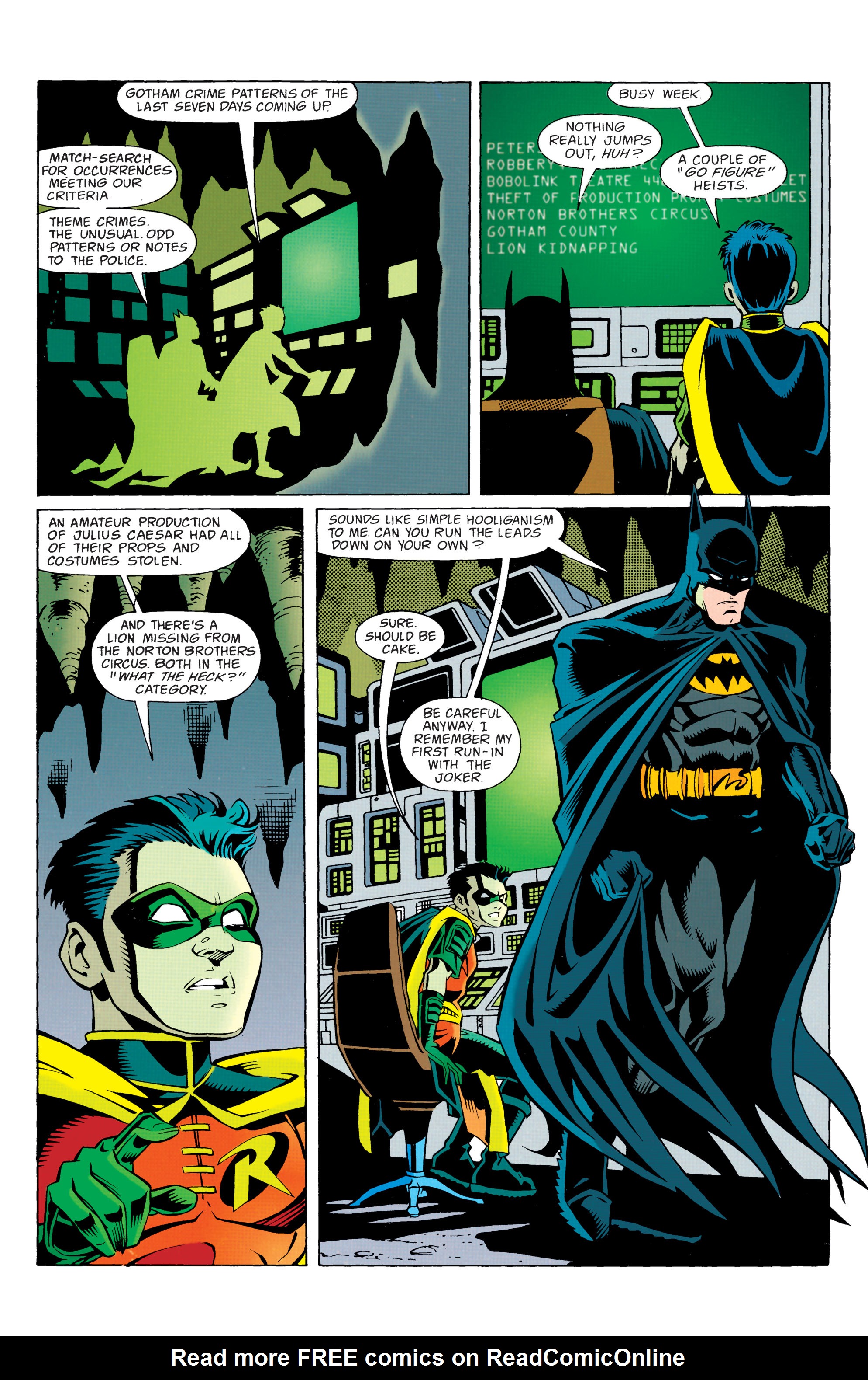 Read online Robin (1993) comic -  Issue # _TPB 5 (Part 2) - 86