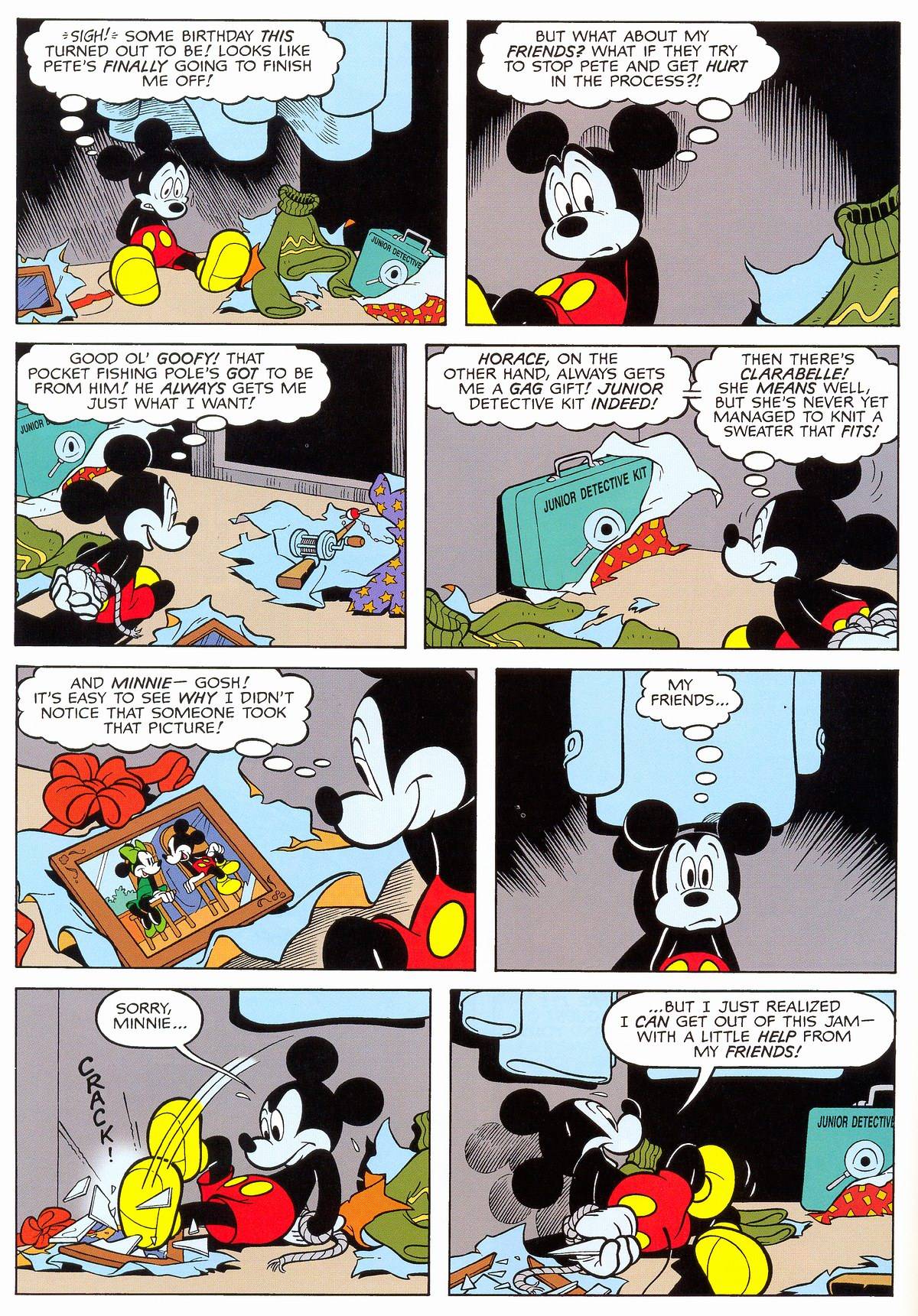 Read online Walt Disney's Comics and Stories comic -  Issue #638 - 24