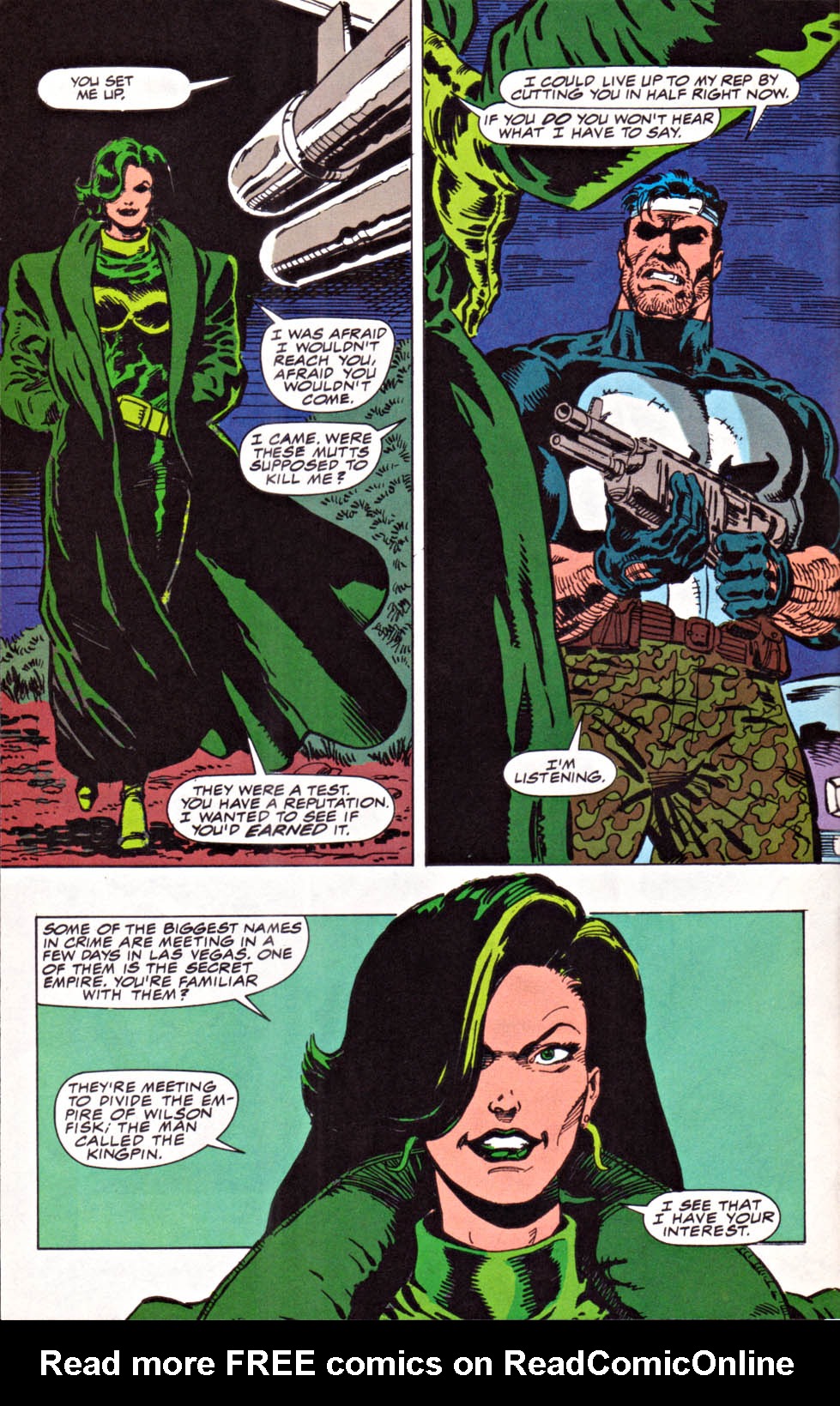 Read online The Punisher War Journal comic -  Issue #45 - 5