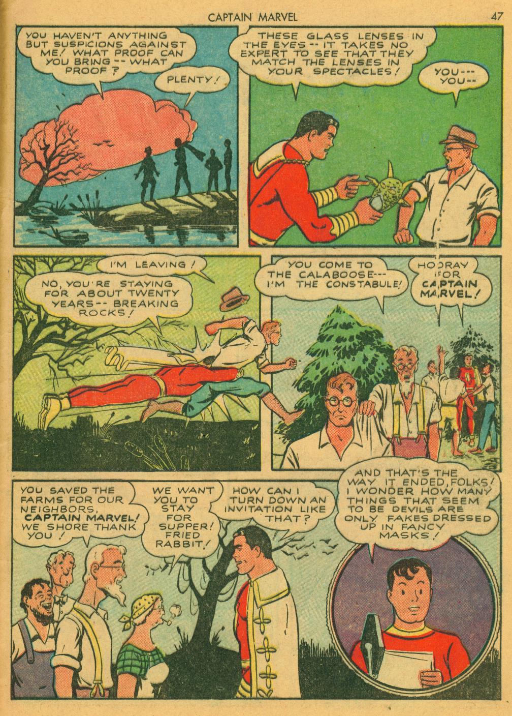 Captain Marvel Adventures issue 5 - Page 49