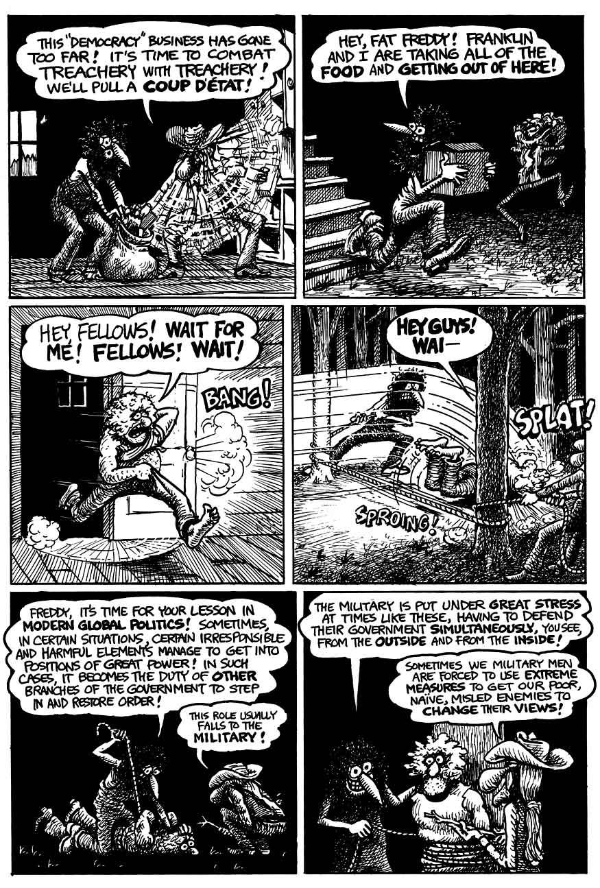 Read online The Fabulous Furry Freak Brothers comic -  Issue #5 - 31