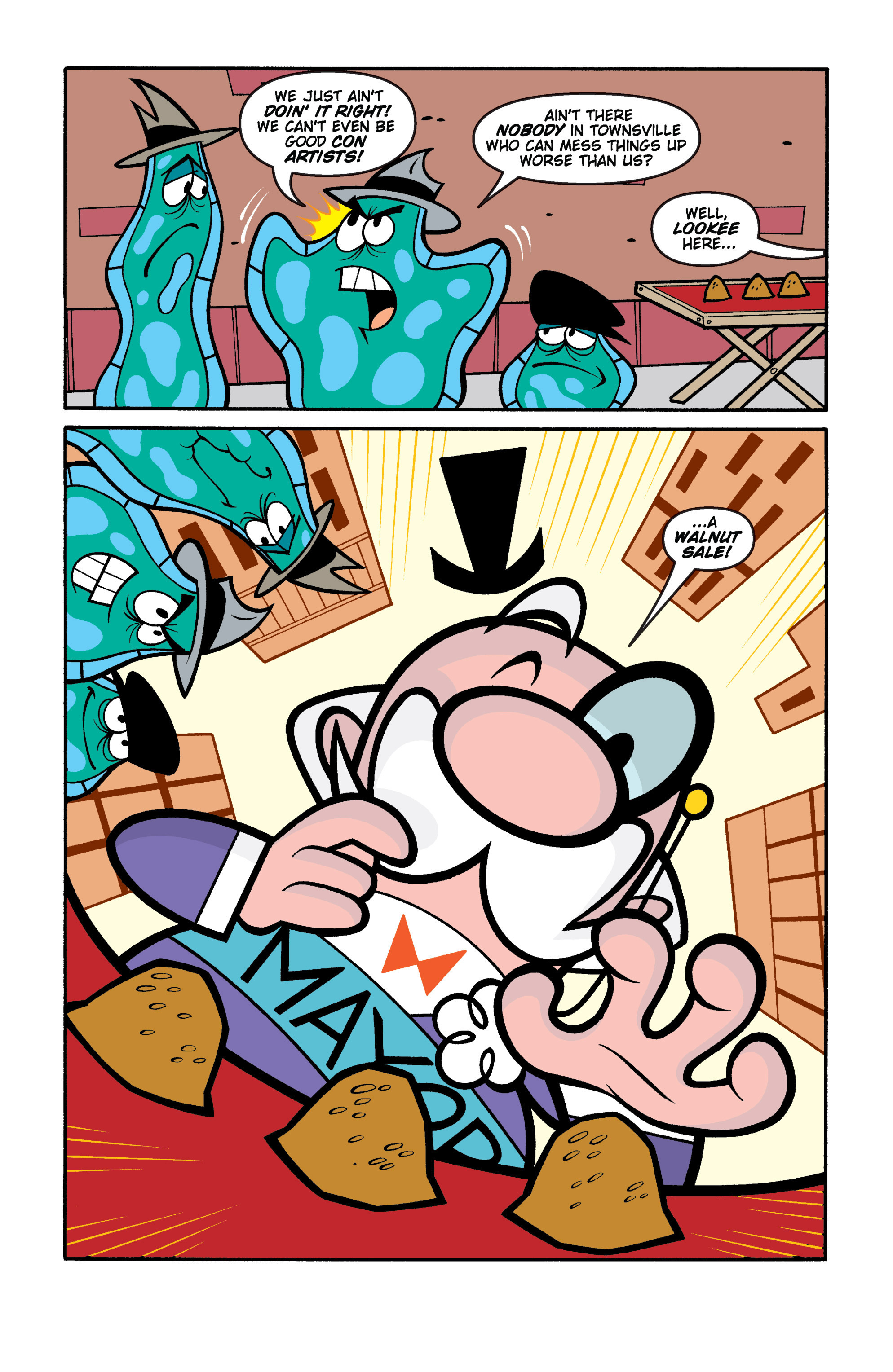 Read online Powerpuff Girls Classics comic -  Issue # TPB 5 - 12
