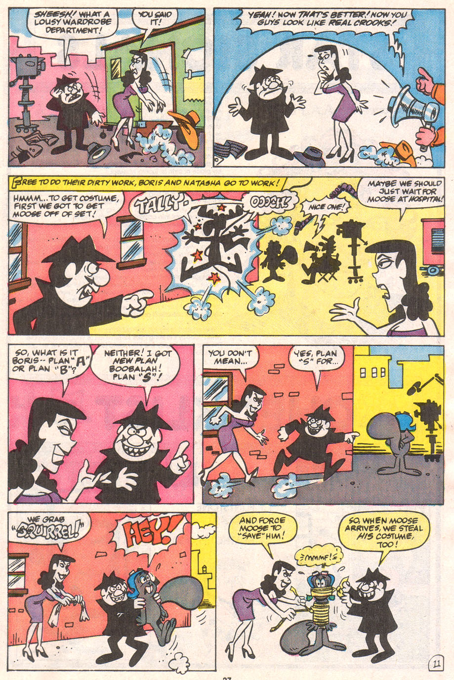 Bullwinkle and Rocky 9 Page 28