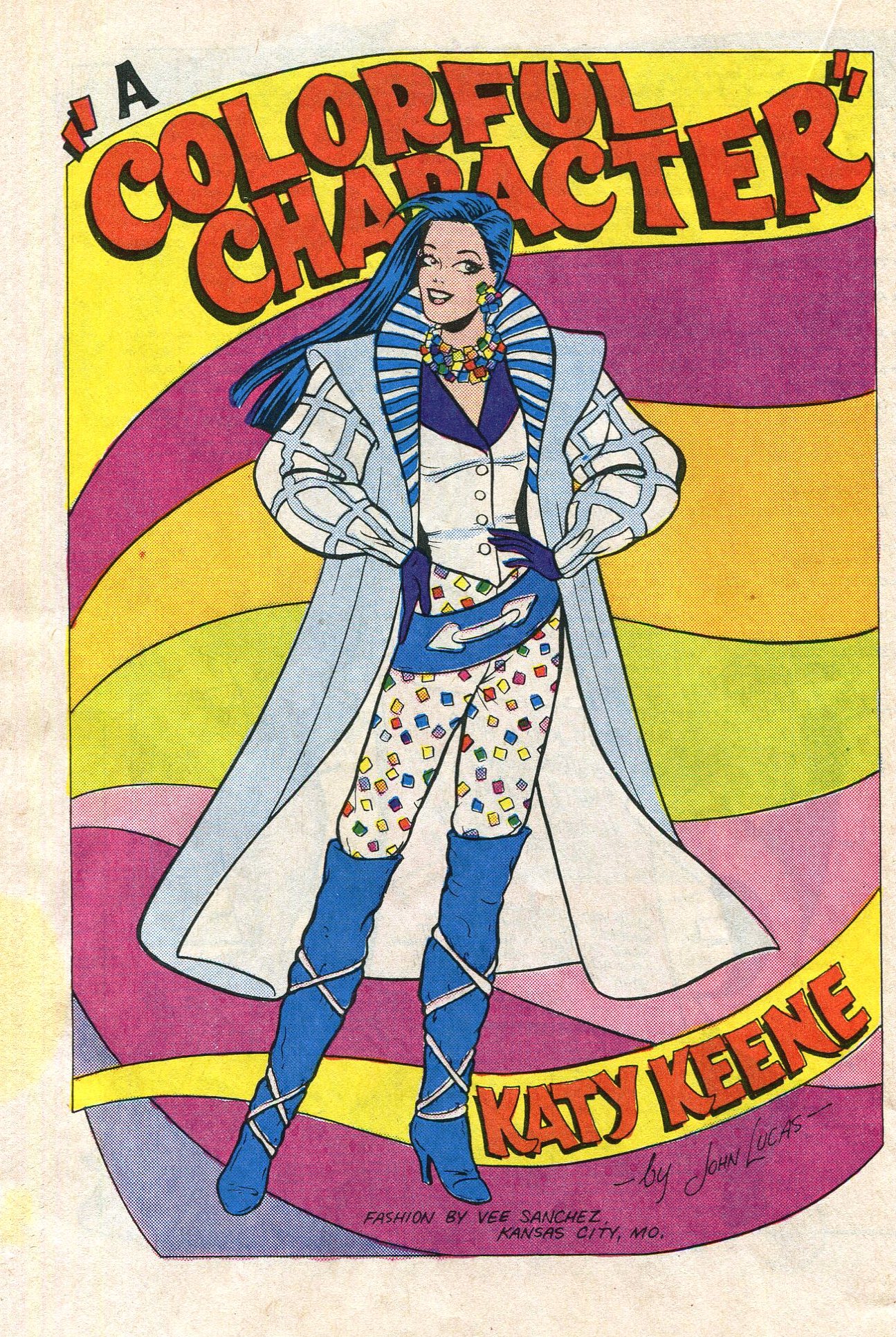 Read online Katy Keene (1983) comic -  Issue #27 - 22