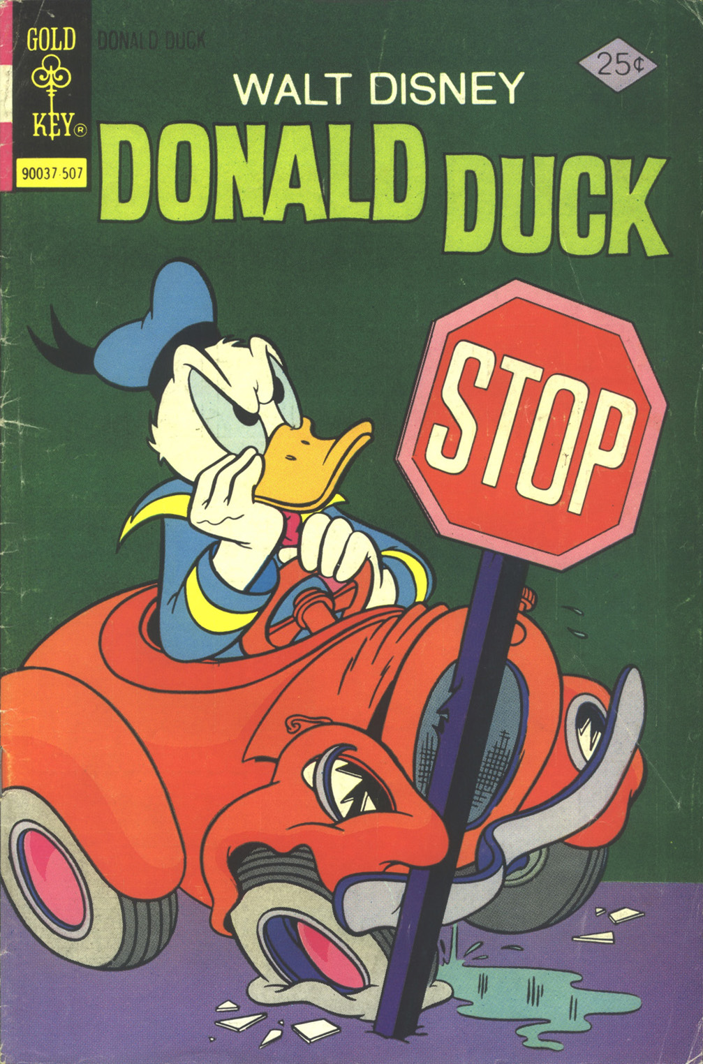 Walt Disney's Donald Duck (1952) issue 164 - Page 1