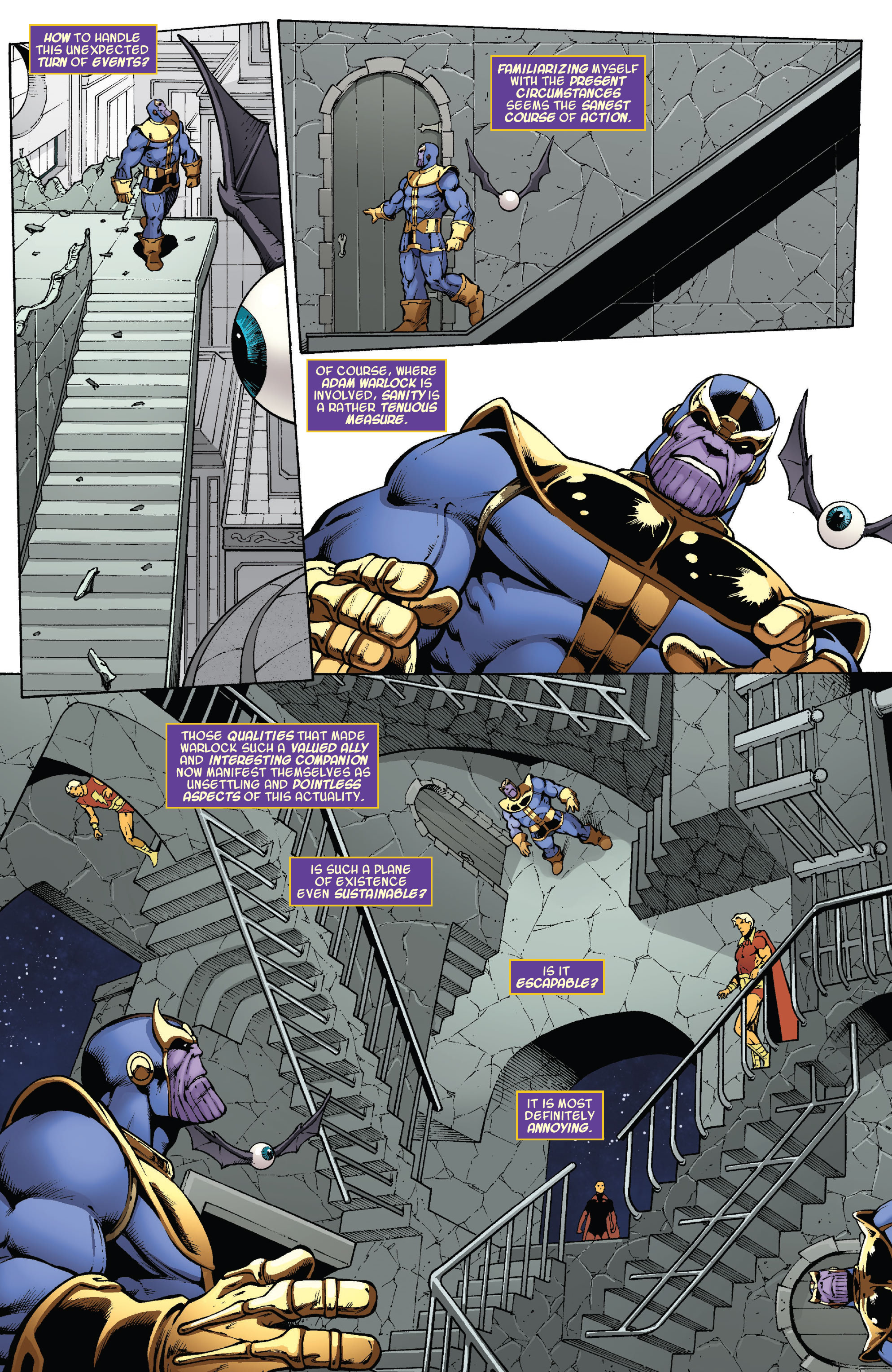 Read online Thanos: The Infinity Saga Omnibus comic -  Issue # TPB (Part 2) - 2