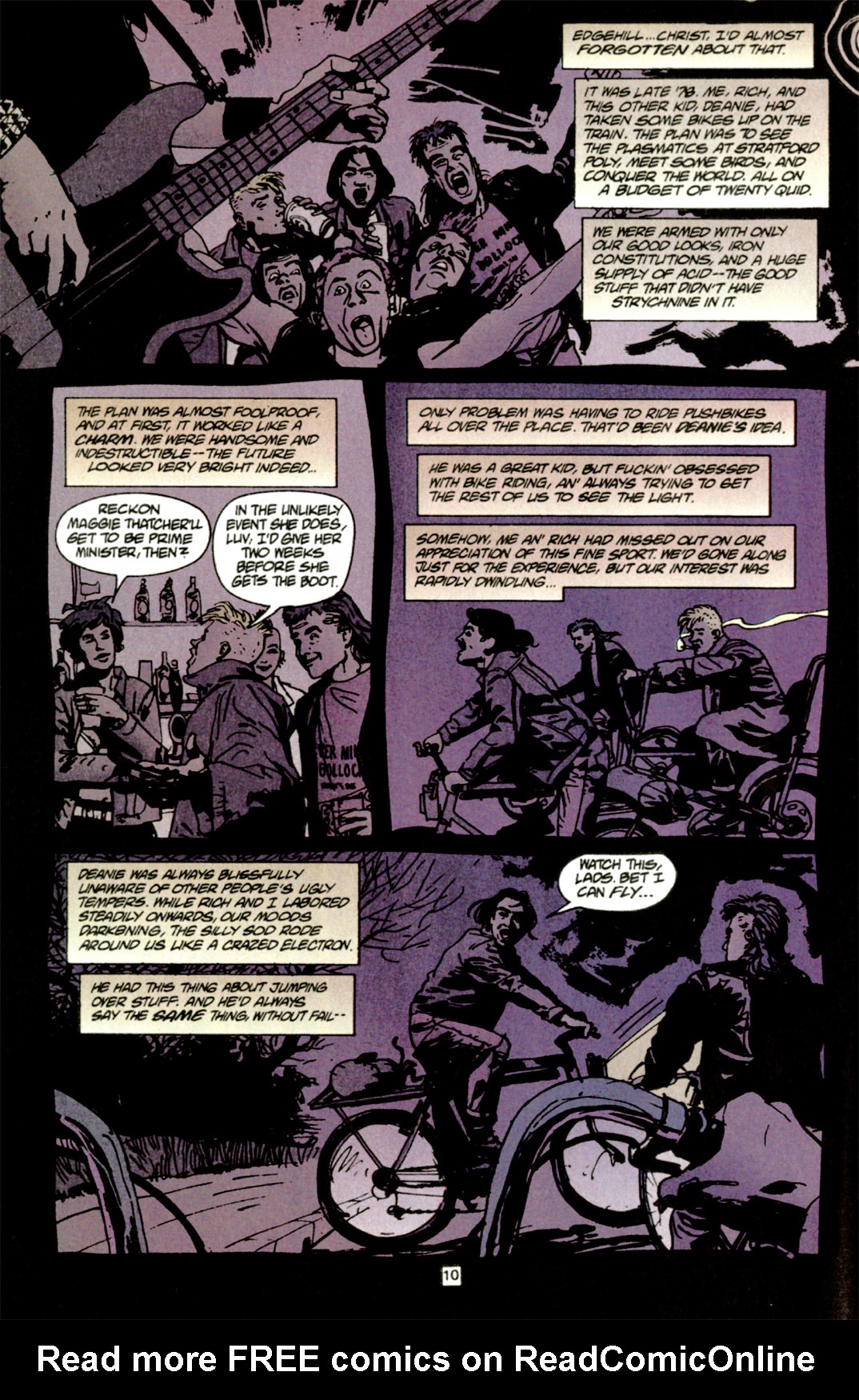 Read online Hellblazer comic -  Issue #91 - 11