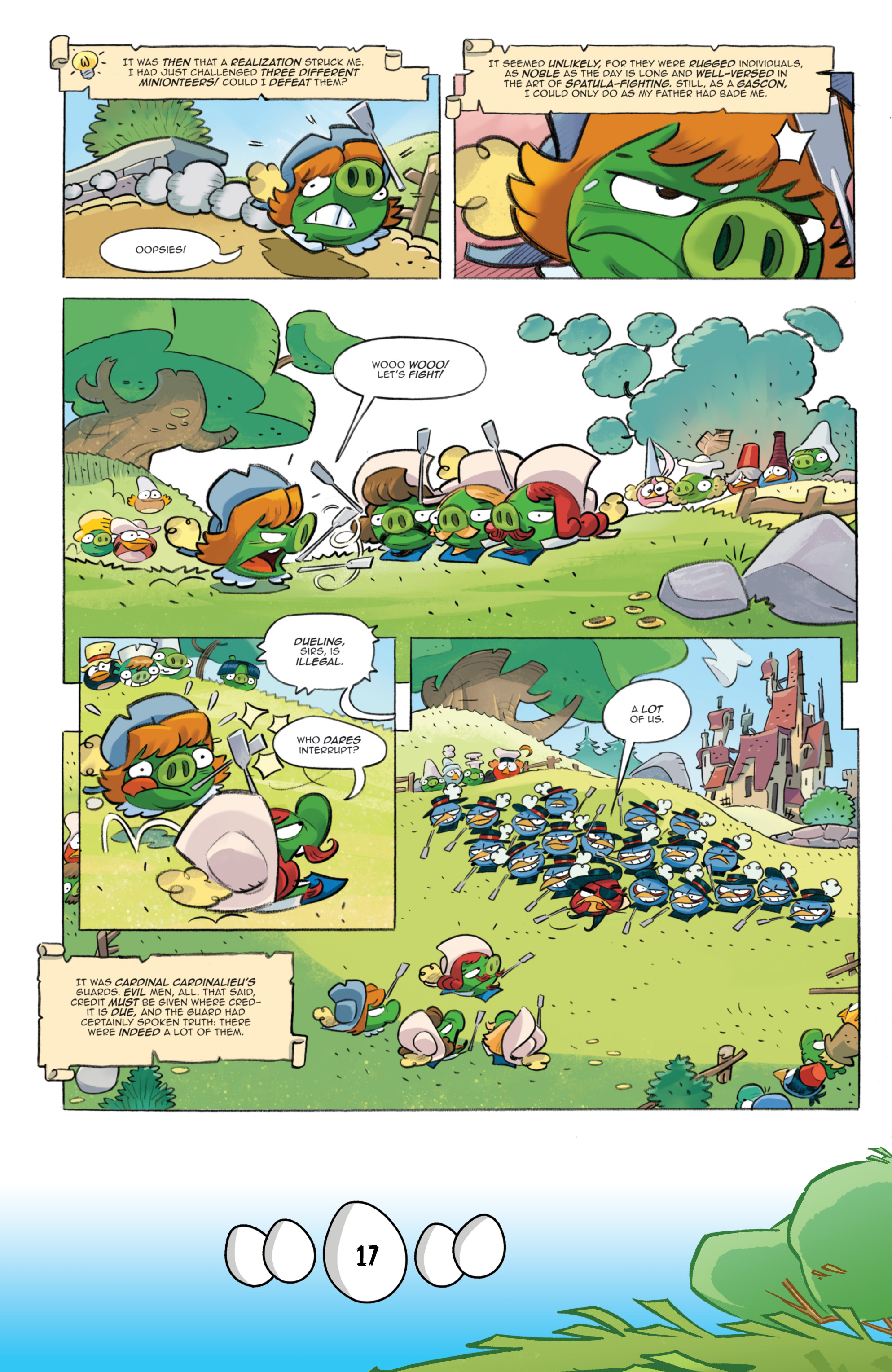 Read online Angry Birds Comics Vol. 4: Fly Off The Handle comic -  Issue # Full - 18