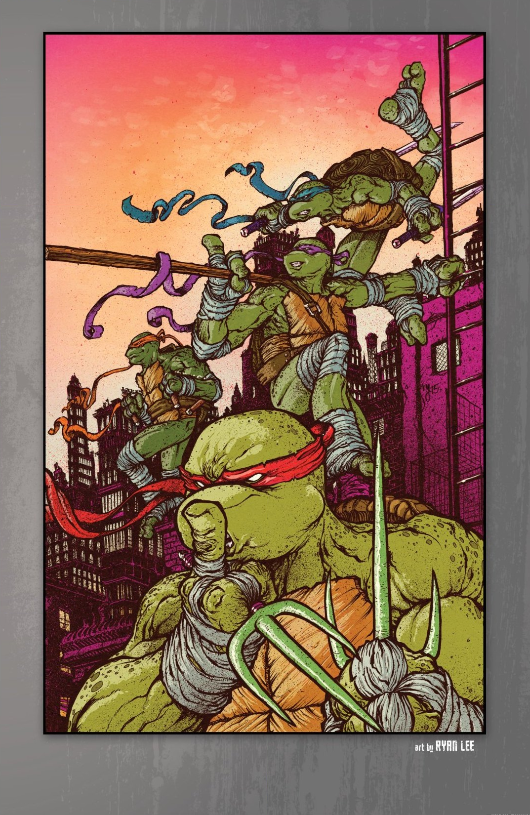 Read online Teenage Mutant Ninja Turtles: The IDW Collection comic -  Issue # TPB 8 (Part 4) - 19