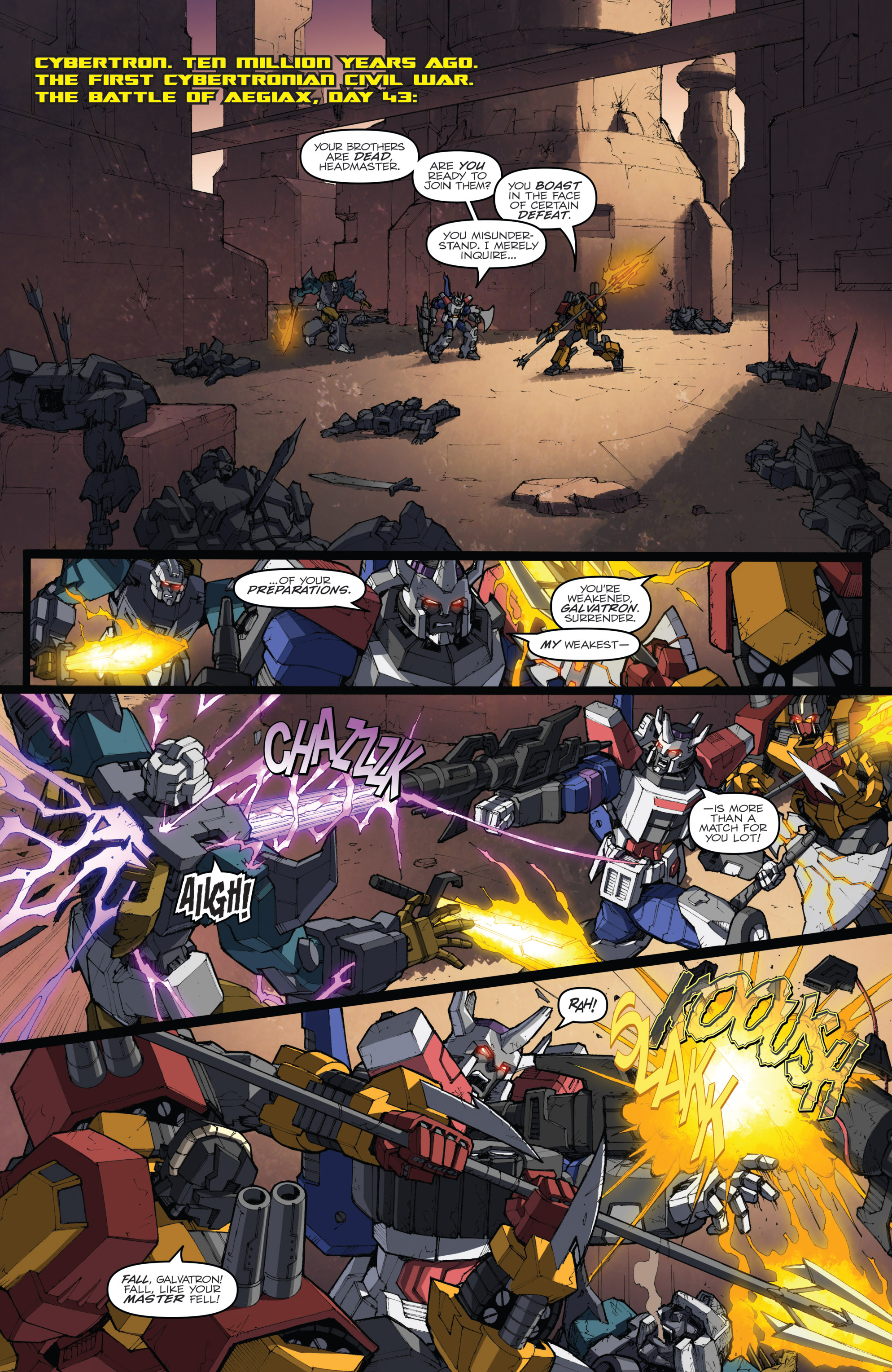 Read online Transformers: Robots In Disguise (2012) comic -  Issue #30 - 5