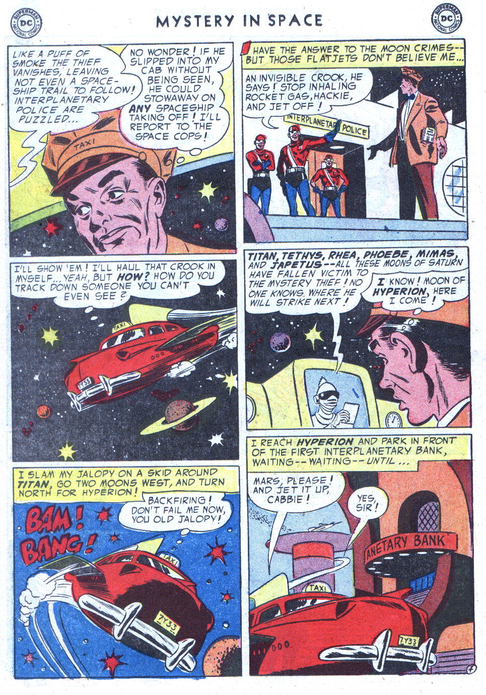Read online Mystery in Space (1951) comic -  Issue #21 - 22