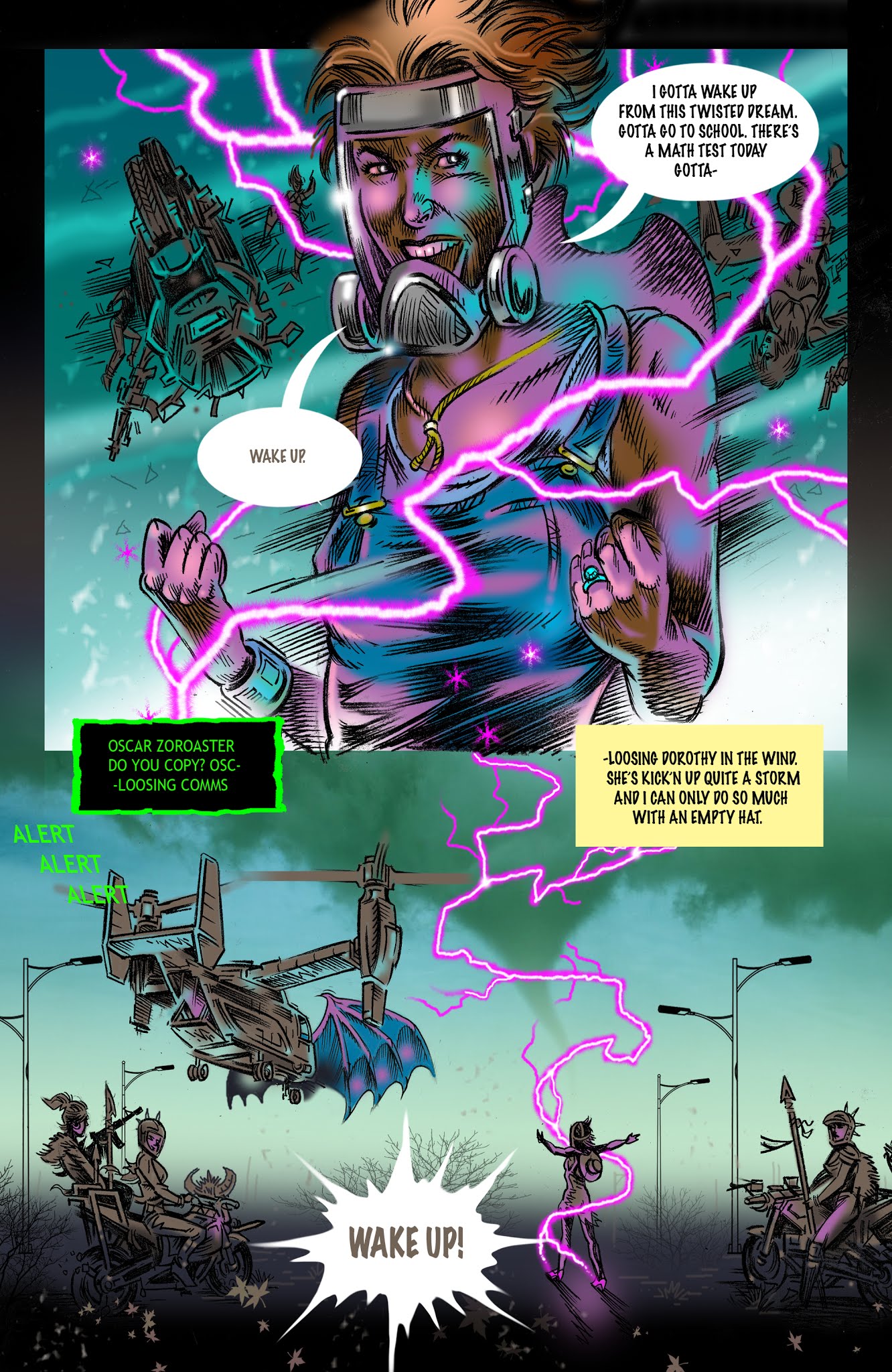 Read online Dorothy's Dead comic -  Issue #4 - 33