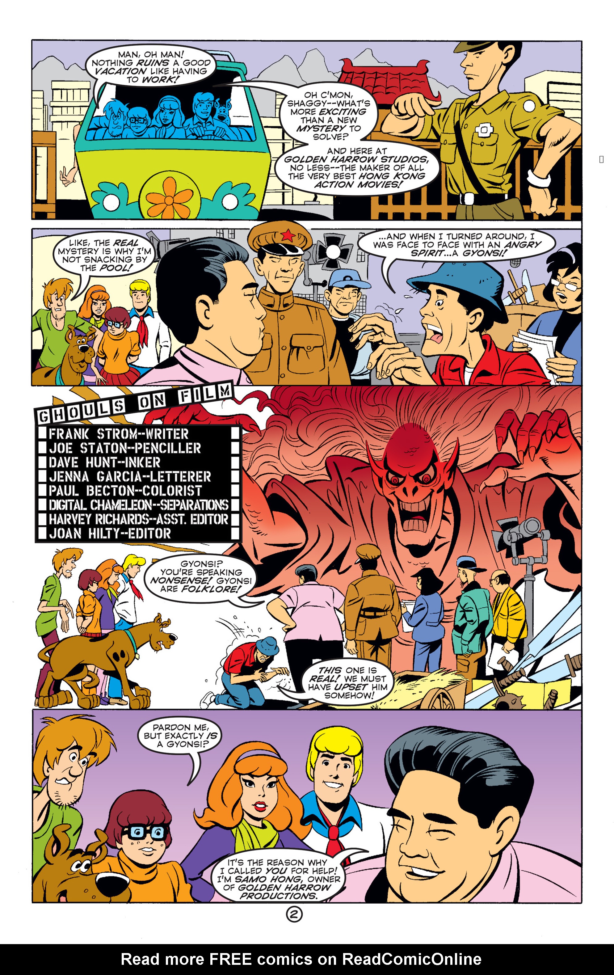 Read online Scooby-Doo (1997) comic -  Issue #59 - 3