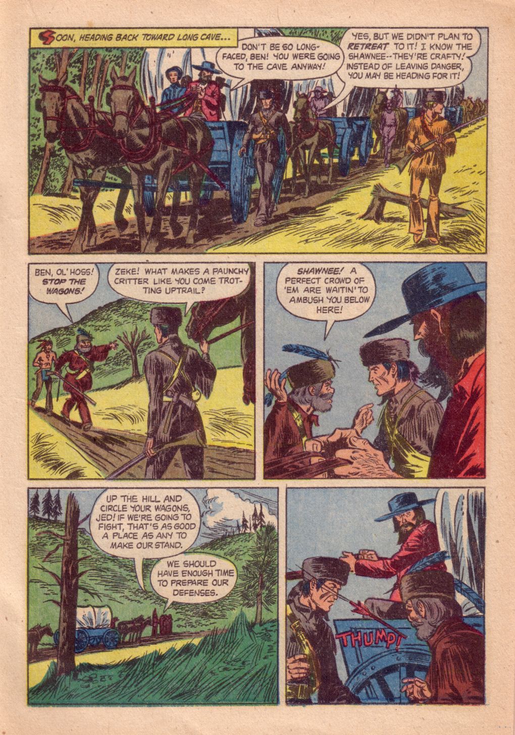 Read online Four Color Comics comic -  Issue #557 - 15