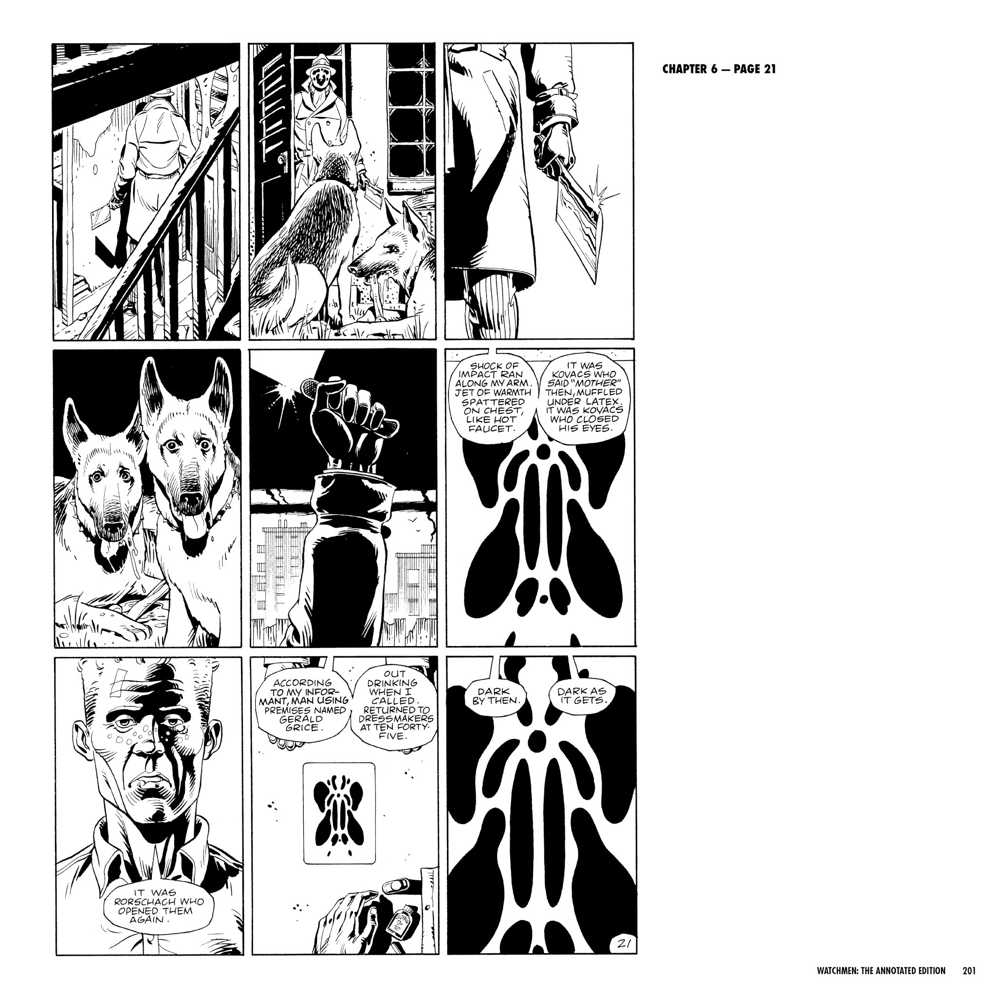 Read online Watchmen: The Annotated Edition comic -  Issue # TPB - 201