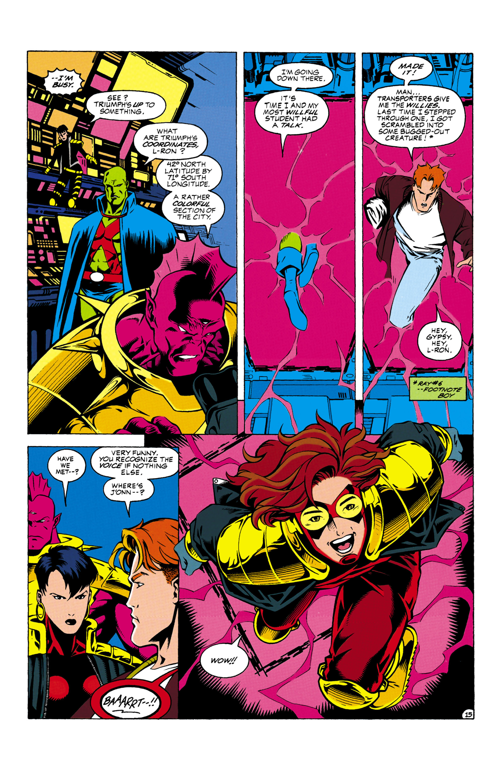 Read online Justice League Task Force comic -  Issue #26 - 15