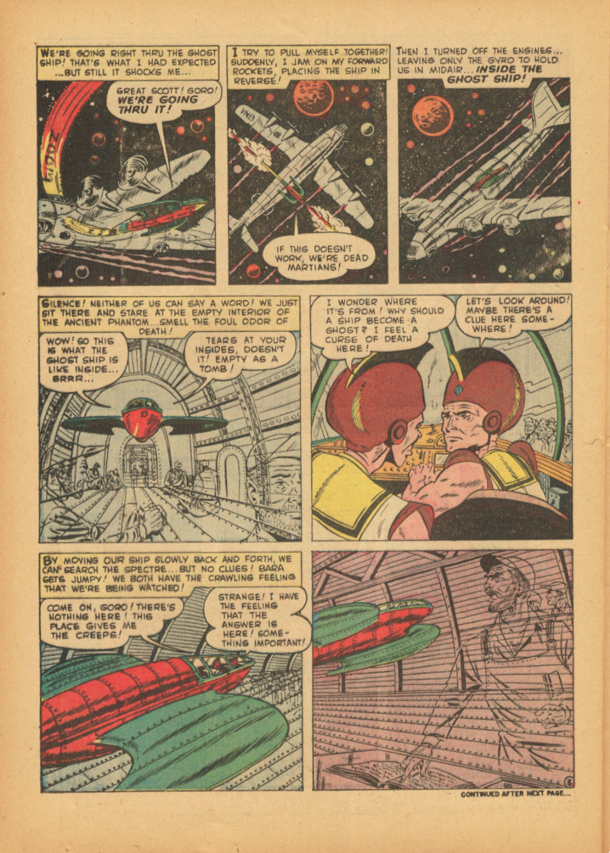 Read online Adventures into Weird Worlds comic -  Issue #3 - 24