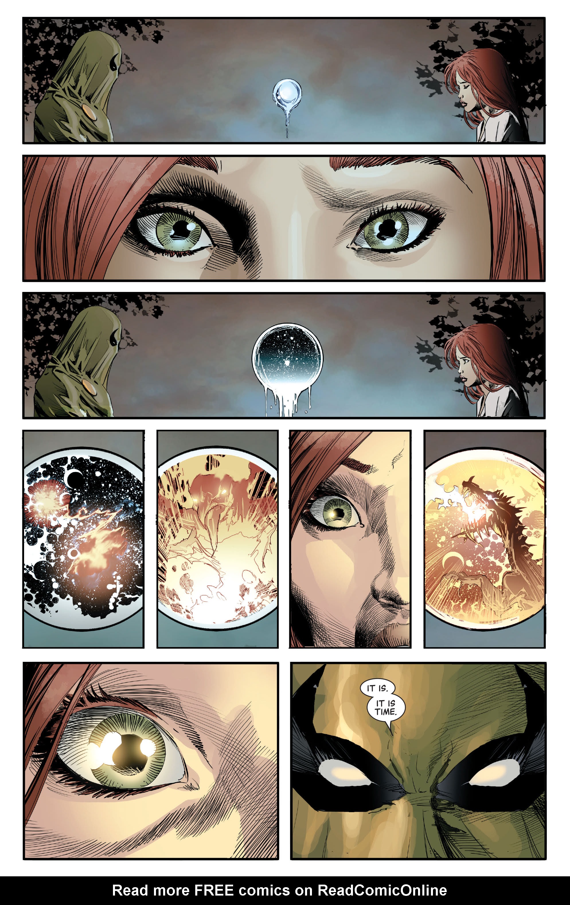 Read online Avengers vs. X-Men Omnibus comic -  Issue # TPB (Part 7) - 20