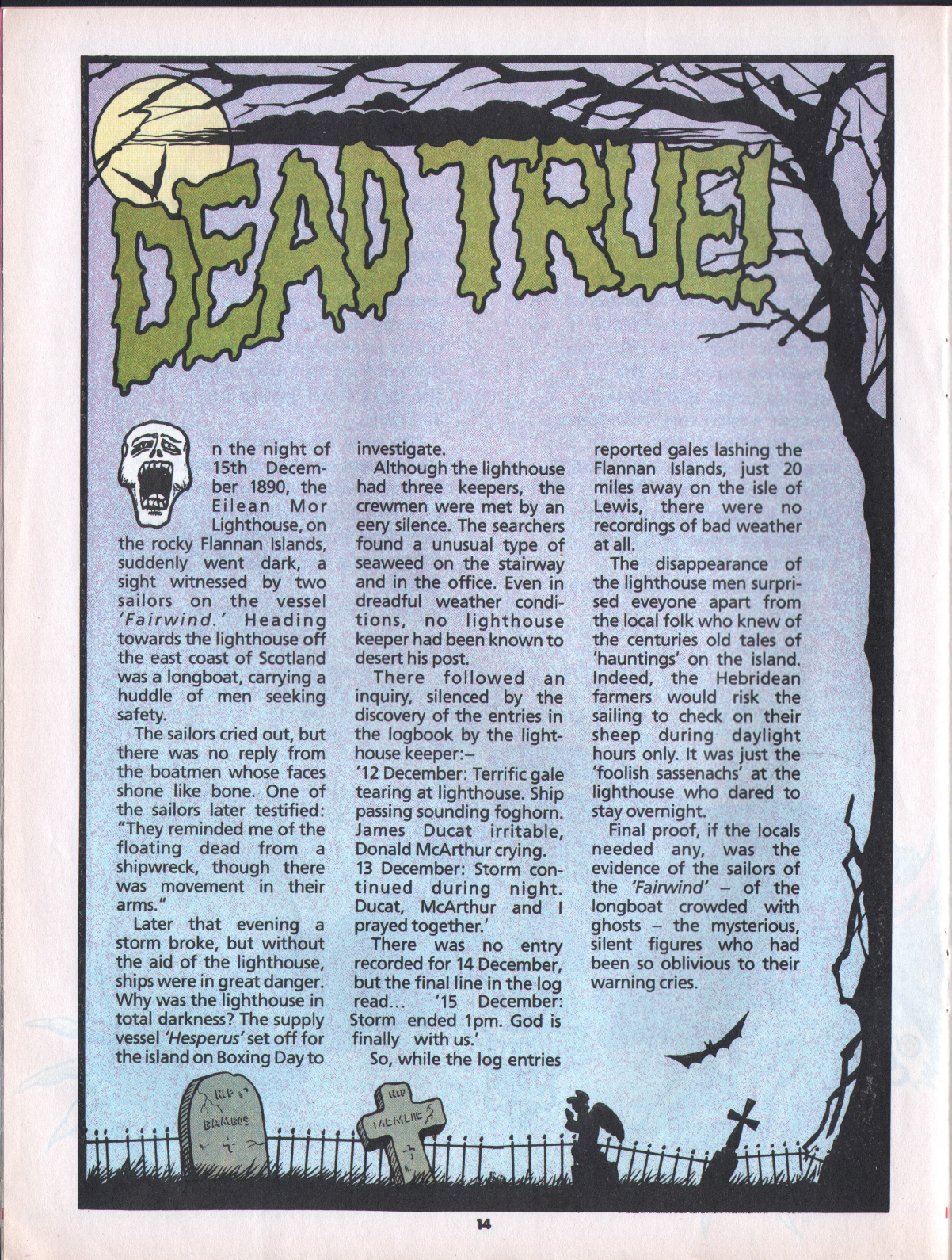 Read online The Real Ghostbusters comic -  Issue #90 - 14